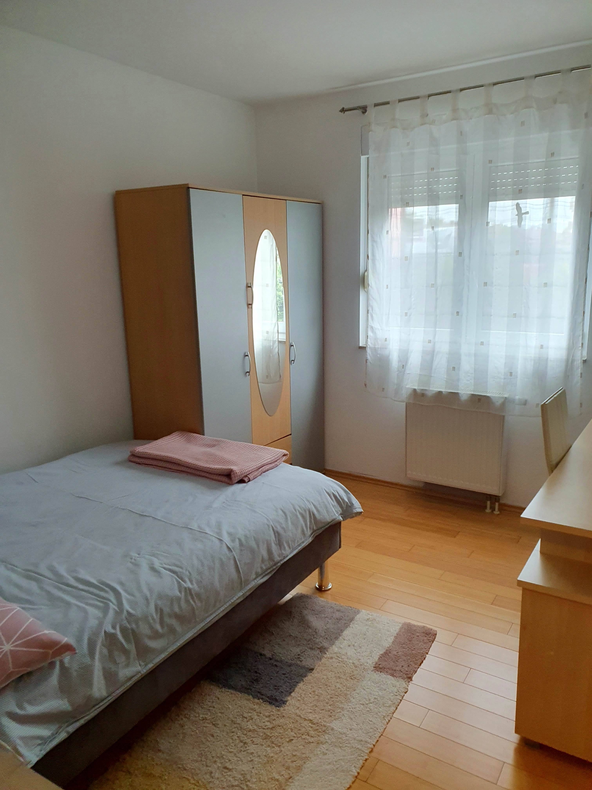 Two bedroom apartment with balcony Zagreb  A-a