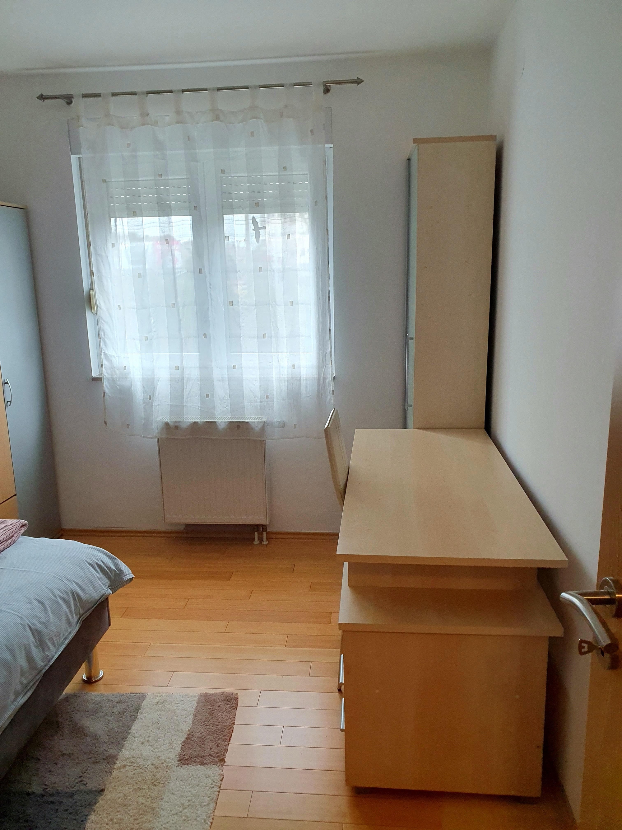Two bedroom apartment with balcony Zagreb  A-a