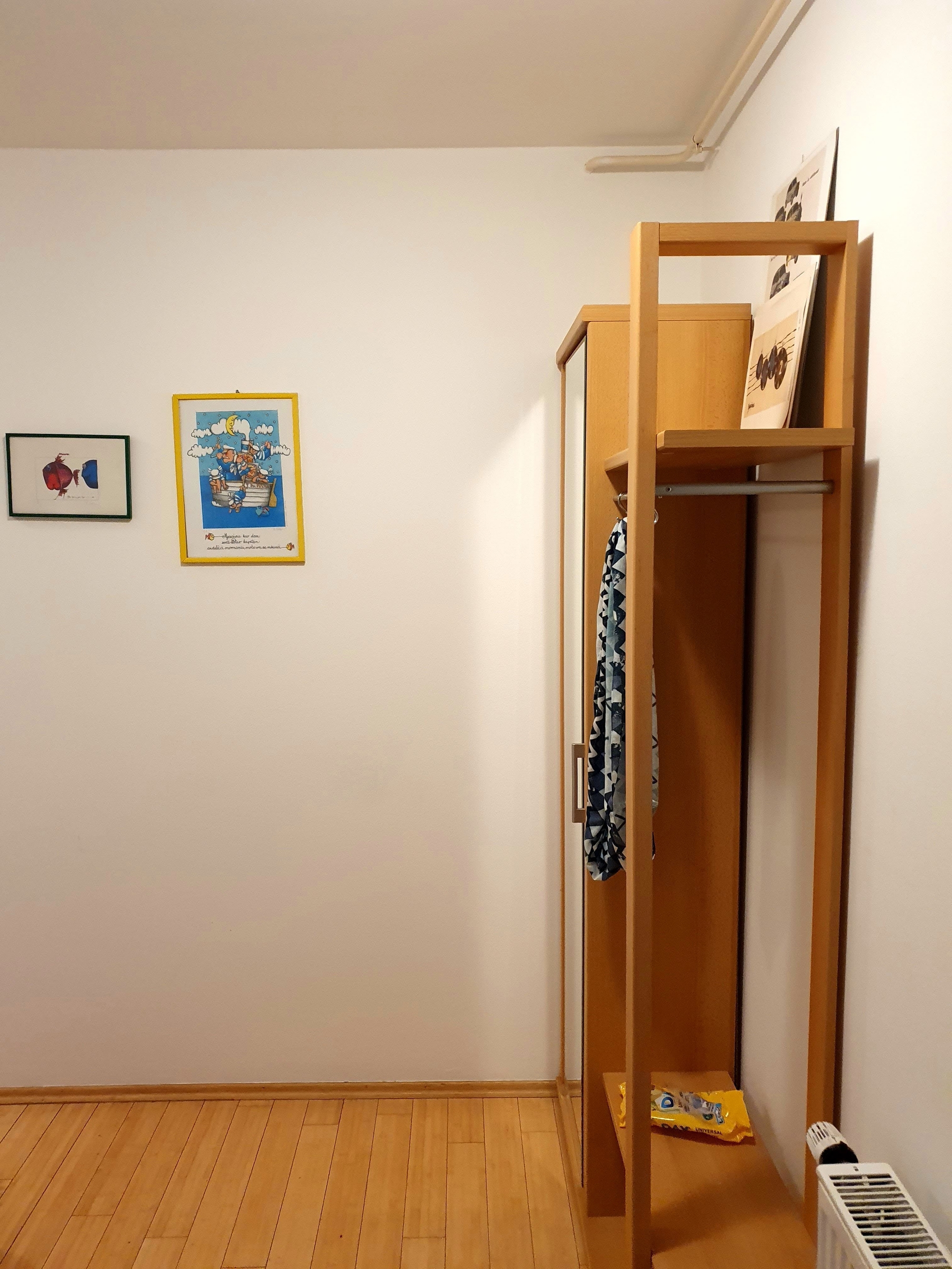 Two bedroom apartment with balcony Zagreb  A-a