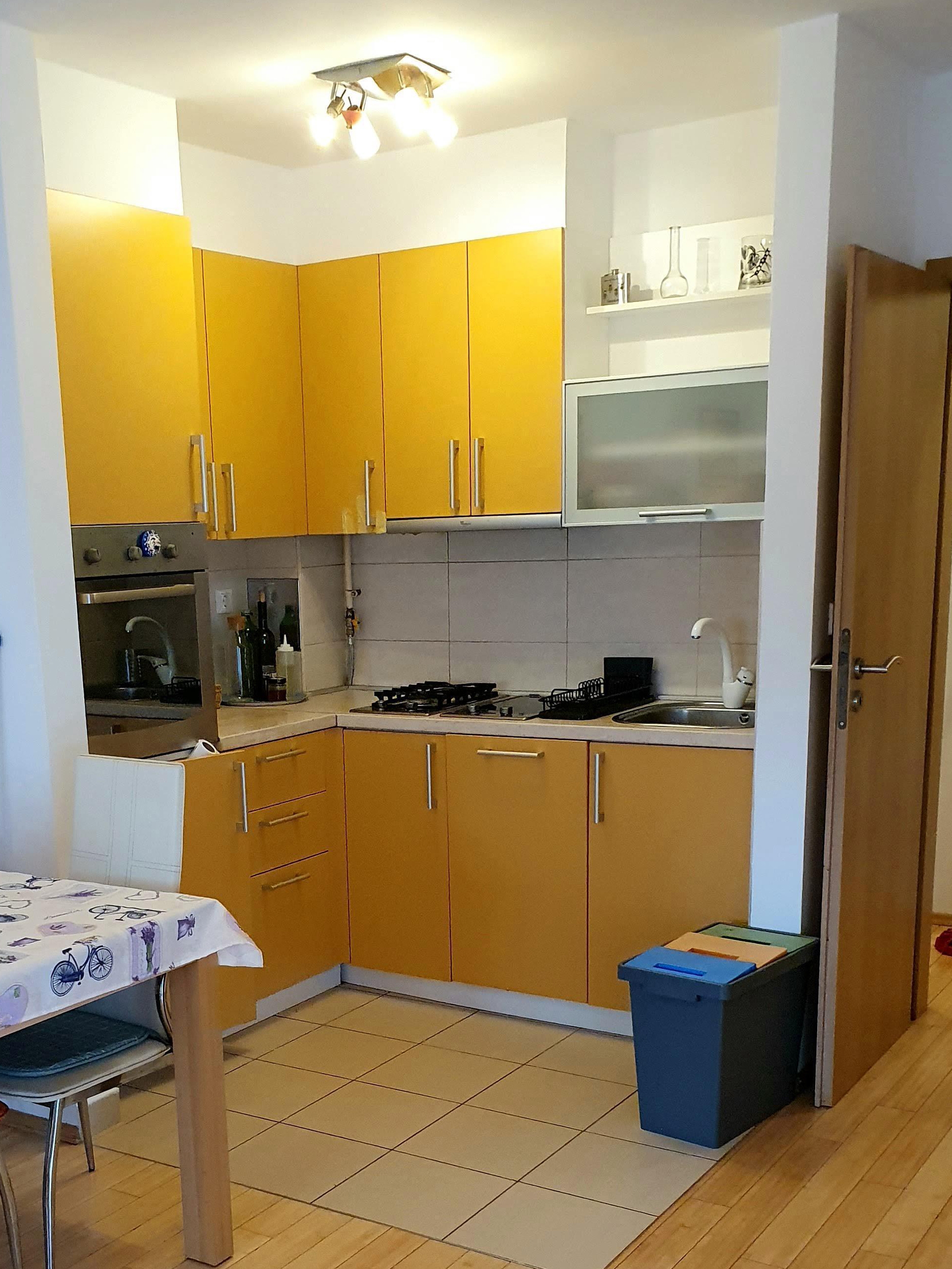 Two bedroom apartment with balcony Zagreb  A-a