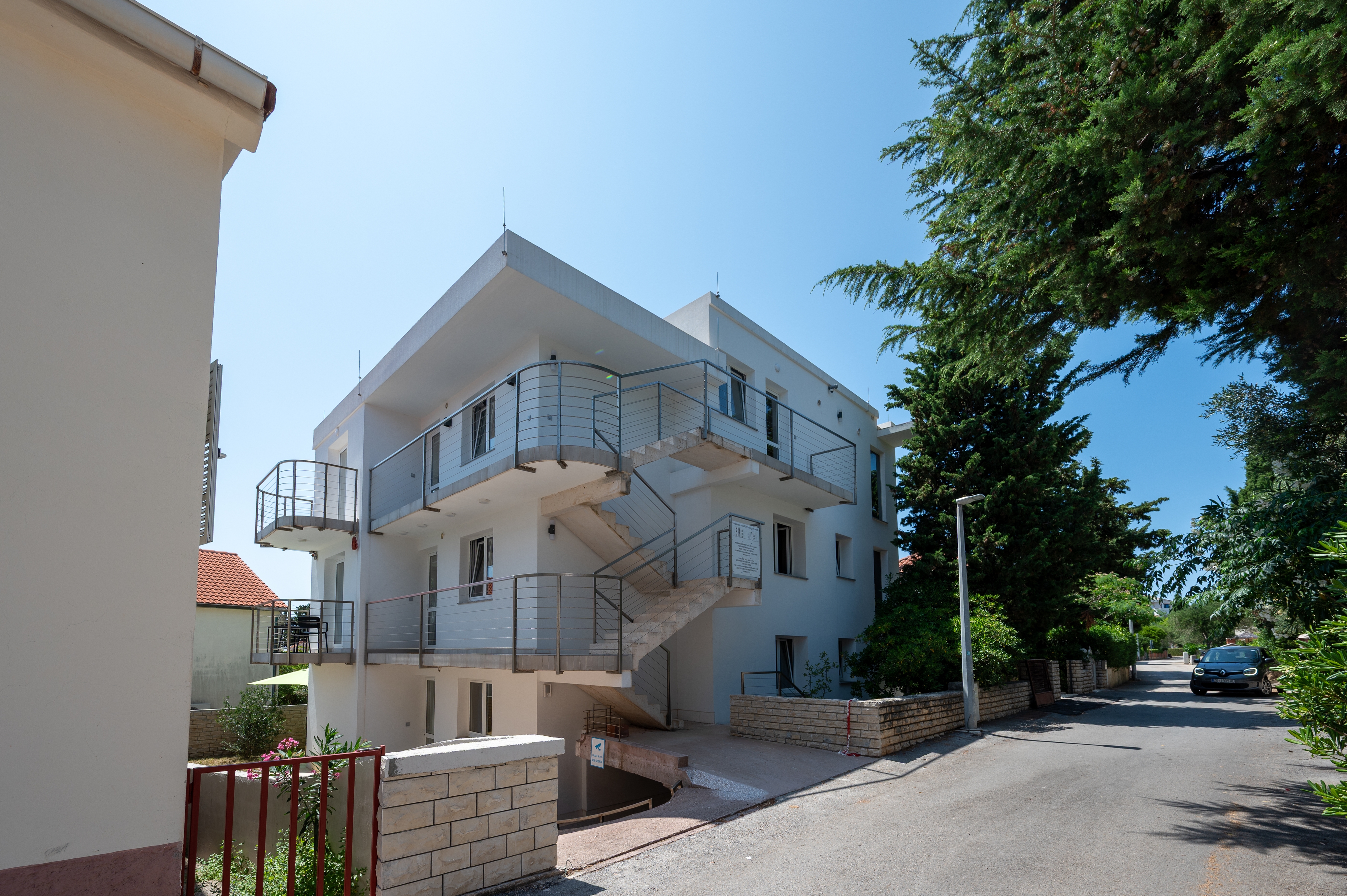 Jednosobni apartman s terasom Novalja, Pag  A-a