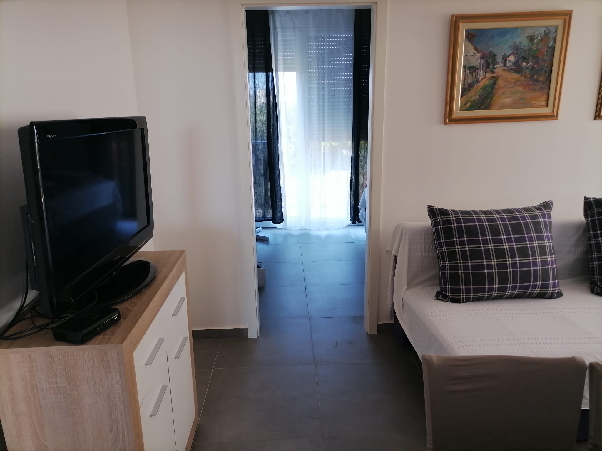 Two bedroom apartment with terrace Jezera, Murter (A-24139-a)