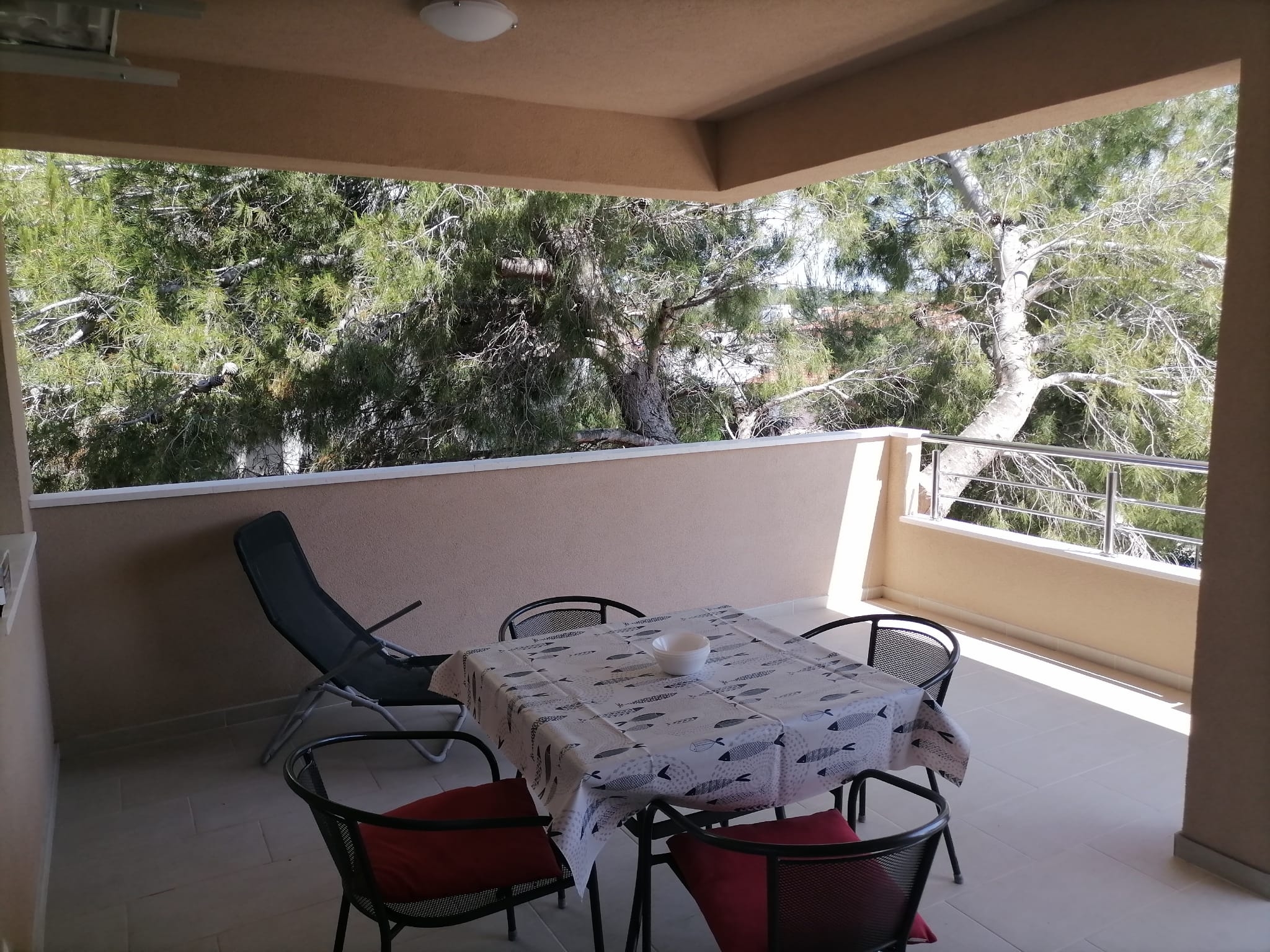 Two bedroom apartment with terrace Jezera, Murter (A-24139-a)