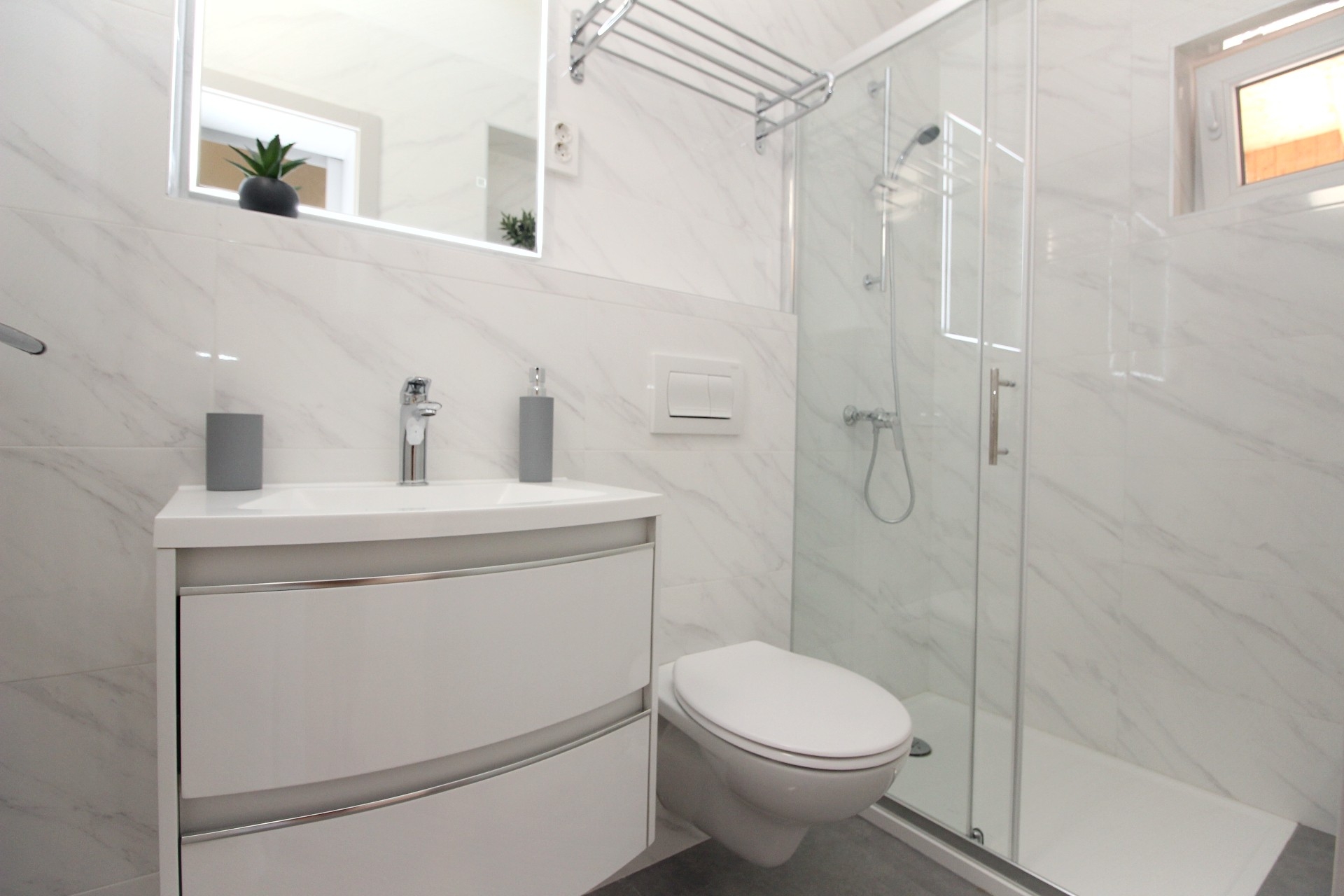 One bedroom apartment with terrace Jurandvor, Krk  A-b