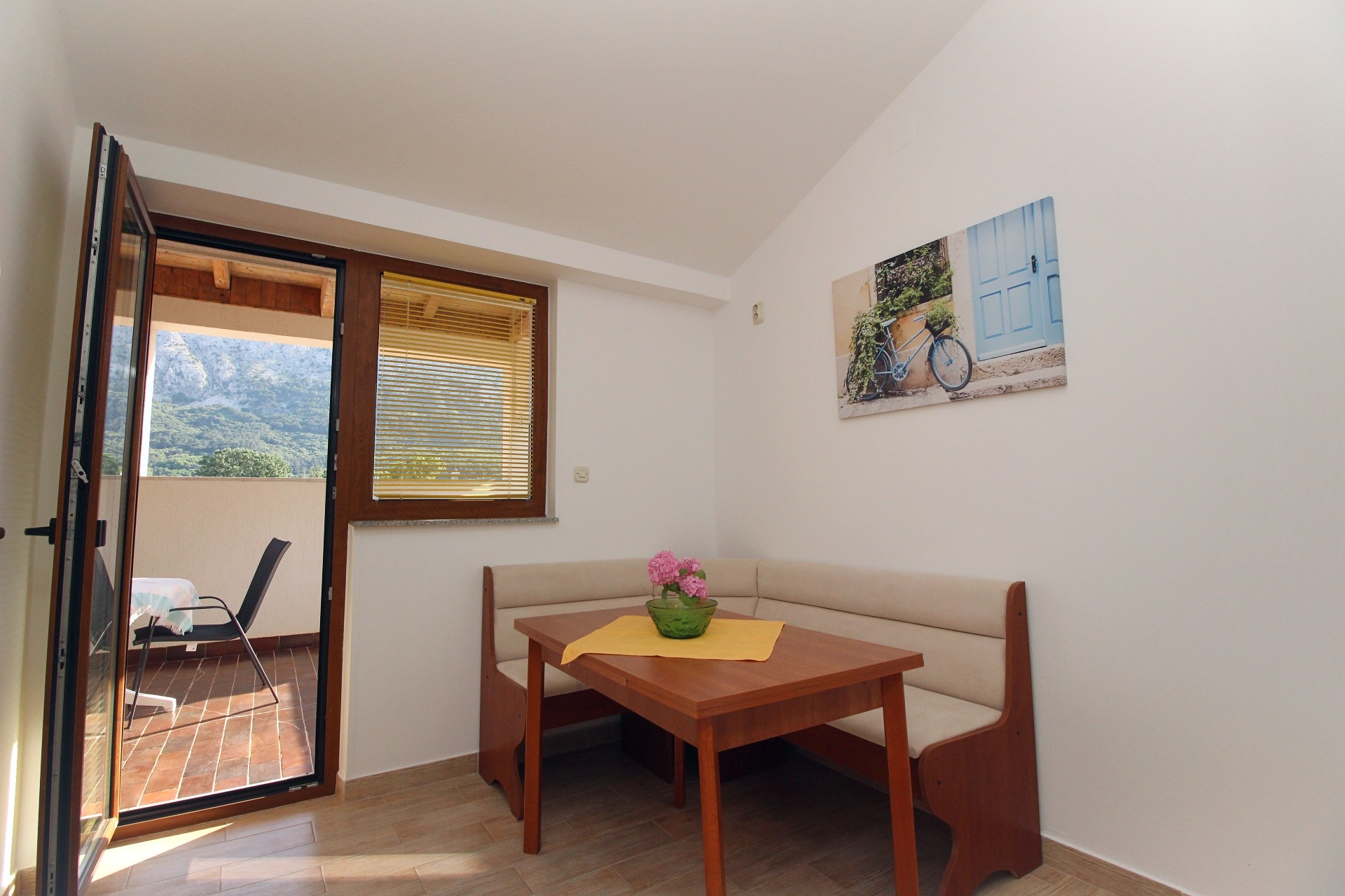 One bedroom apartment with terrace Jurandvor, Krk (A-24141-b)