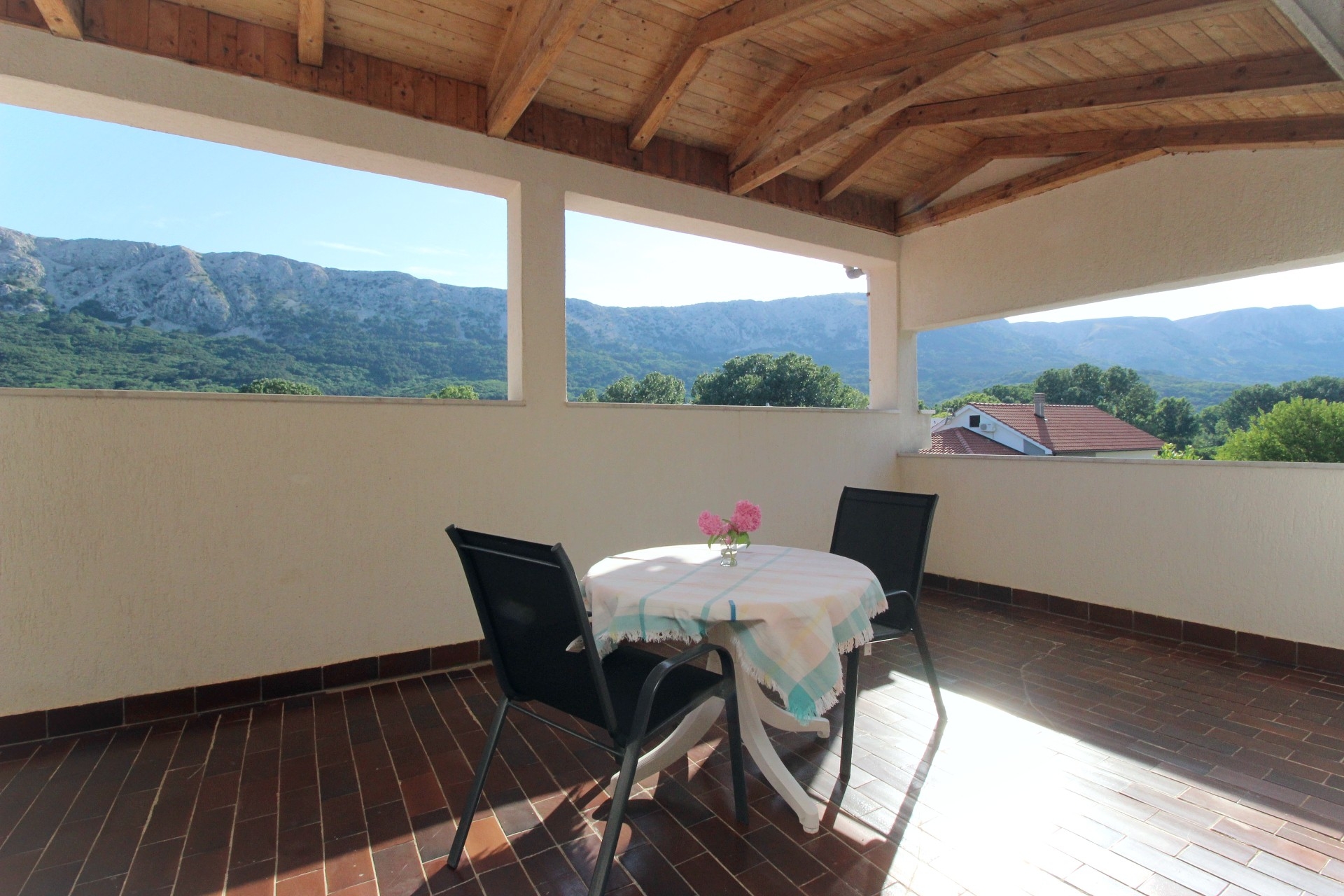 One bedroom apartment with terrace Jurandvor, Krk (A-24141-b)