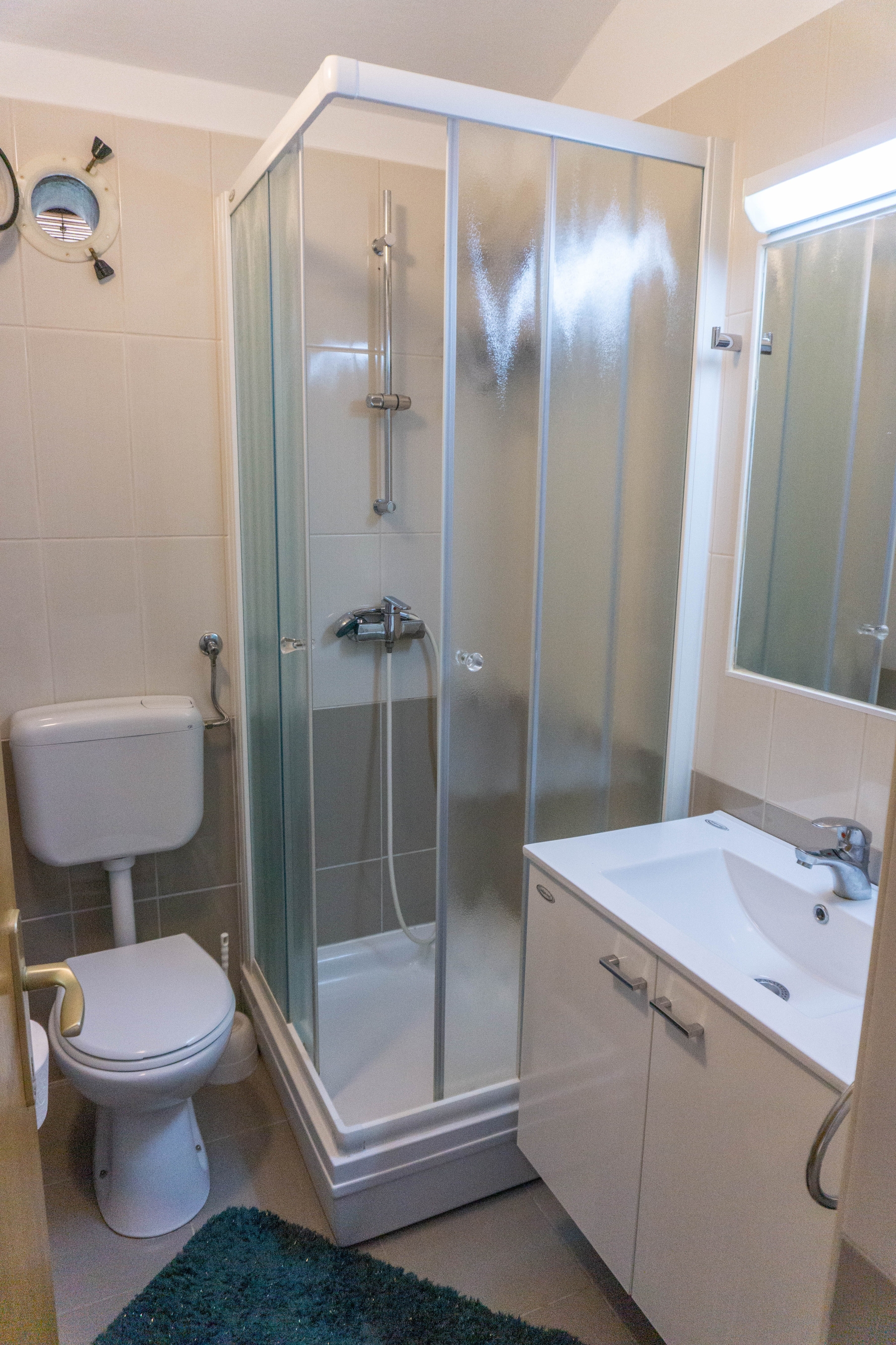 Two bedroom apartment with terrace Jurandvor, Krk  A-c