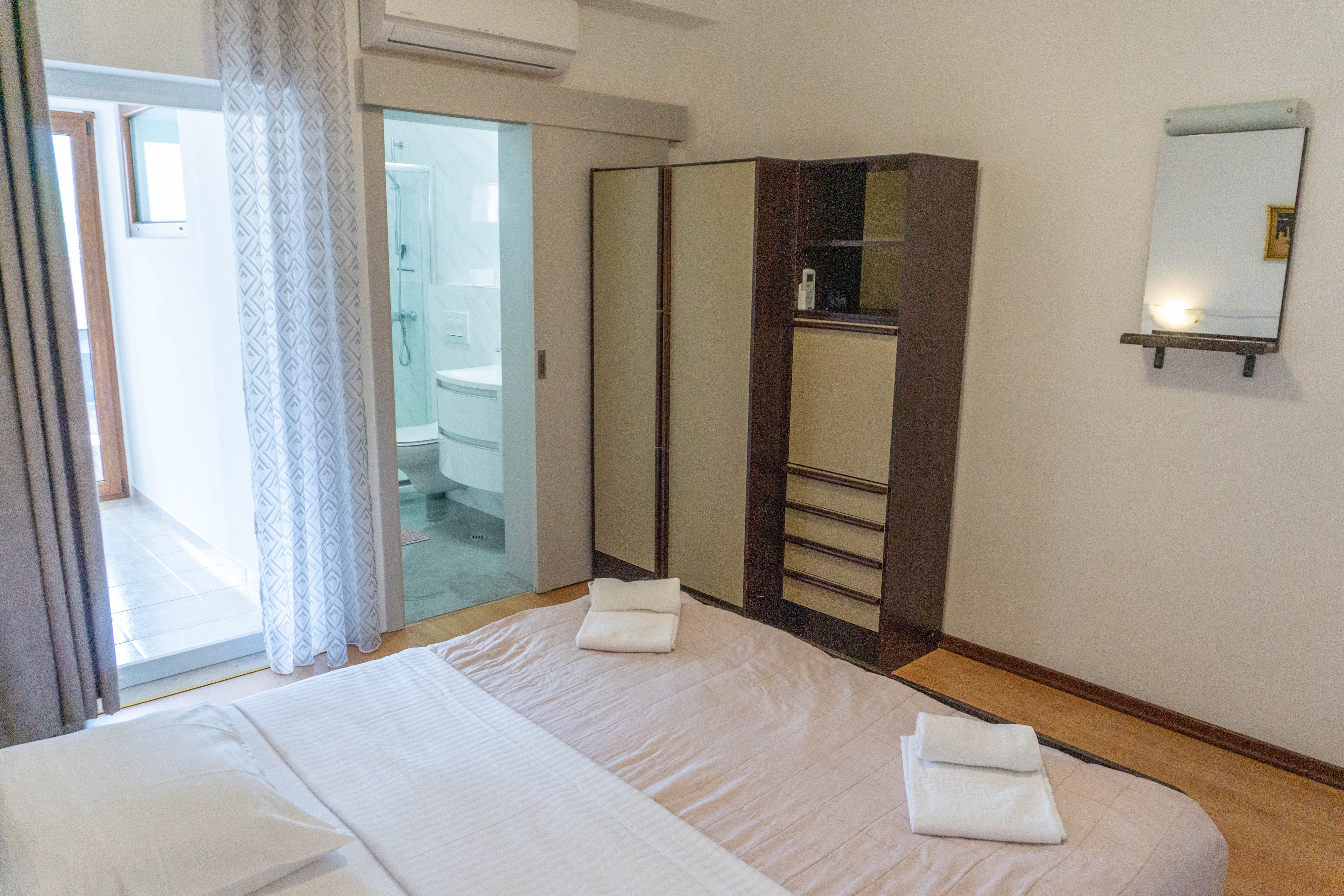Two bedroom apartment with terrace Jurandvor, Krk  A-c