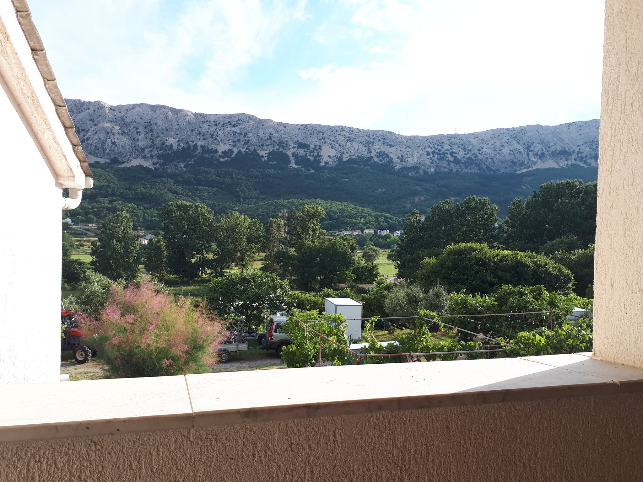 Two bedroom apartment with terrace Jurandvor, Krk  A-c