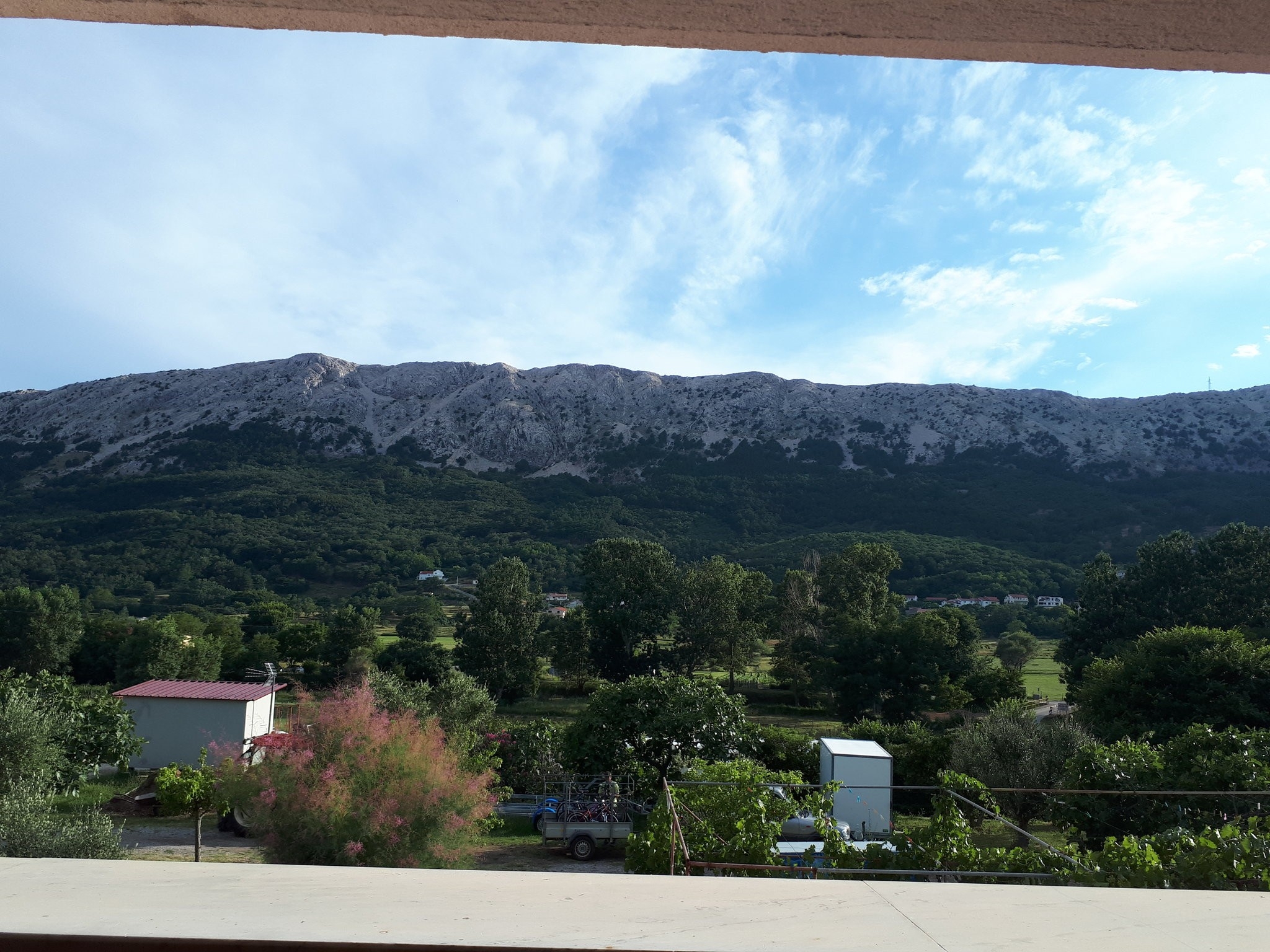 Two bedroom apartment with terrace Jurandvor, Krk  A-c