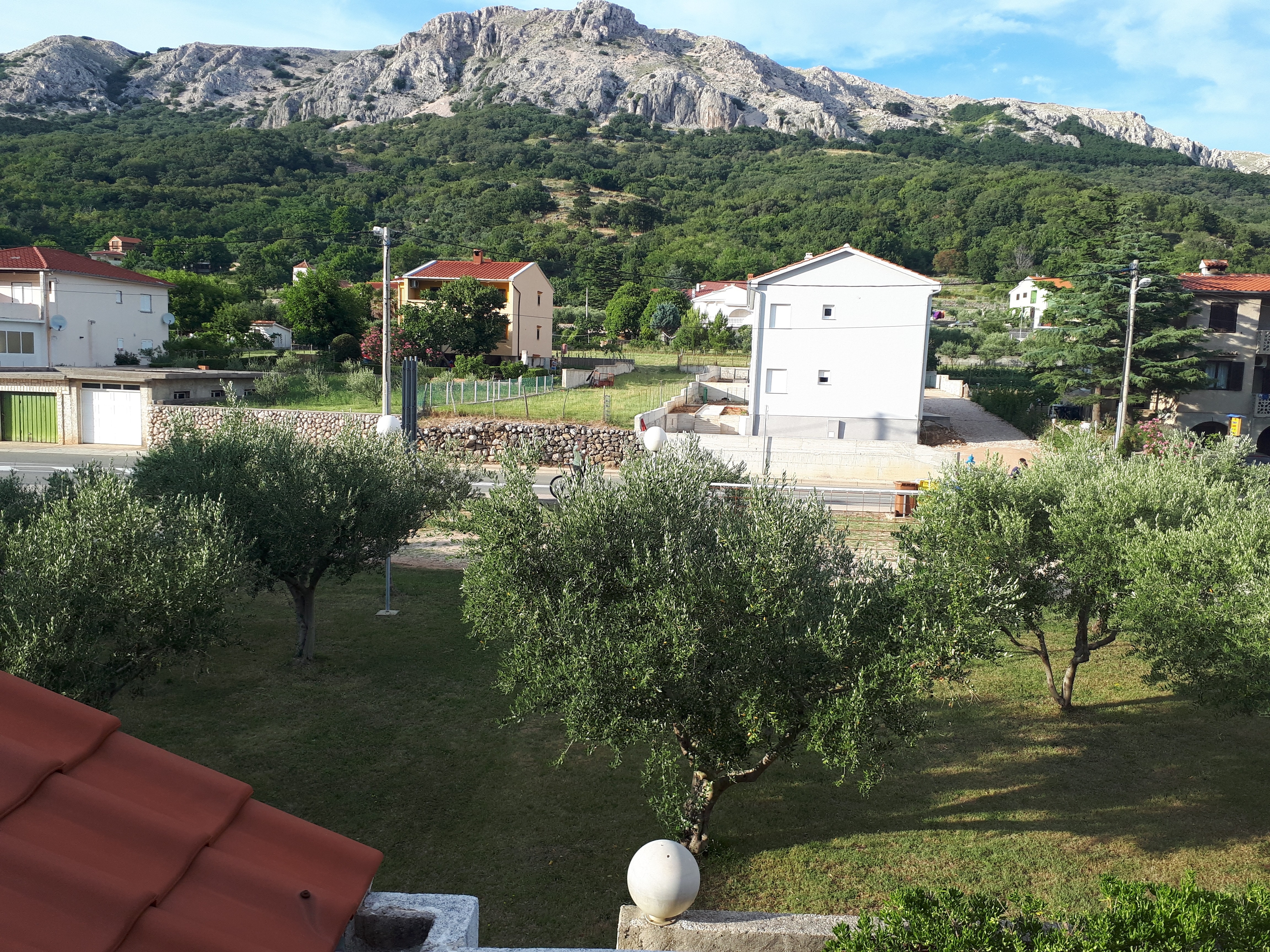 Two bedroom apartment with terrace Jurandvor, Krk  A-c