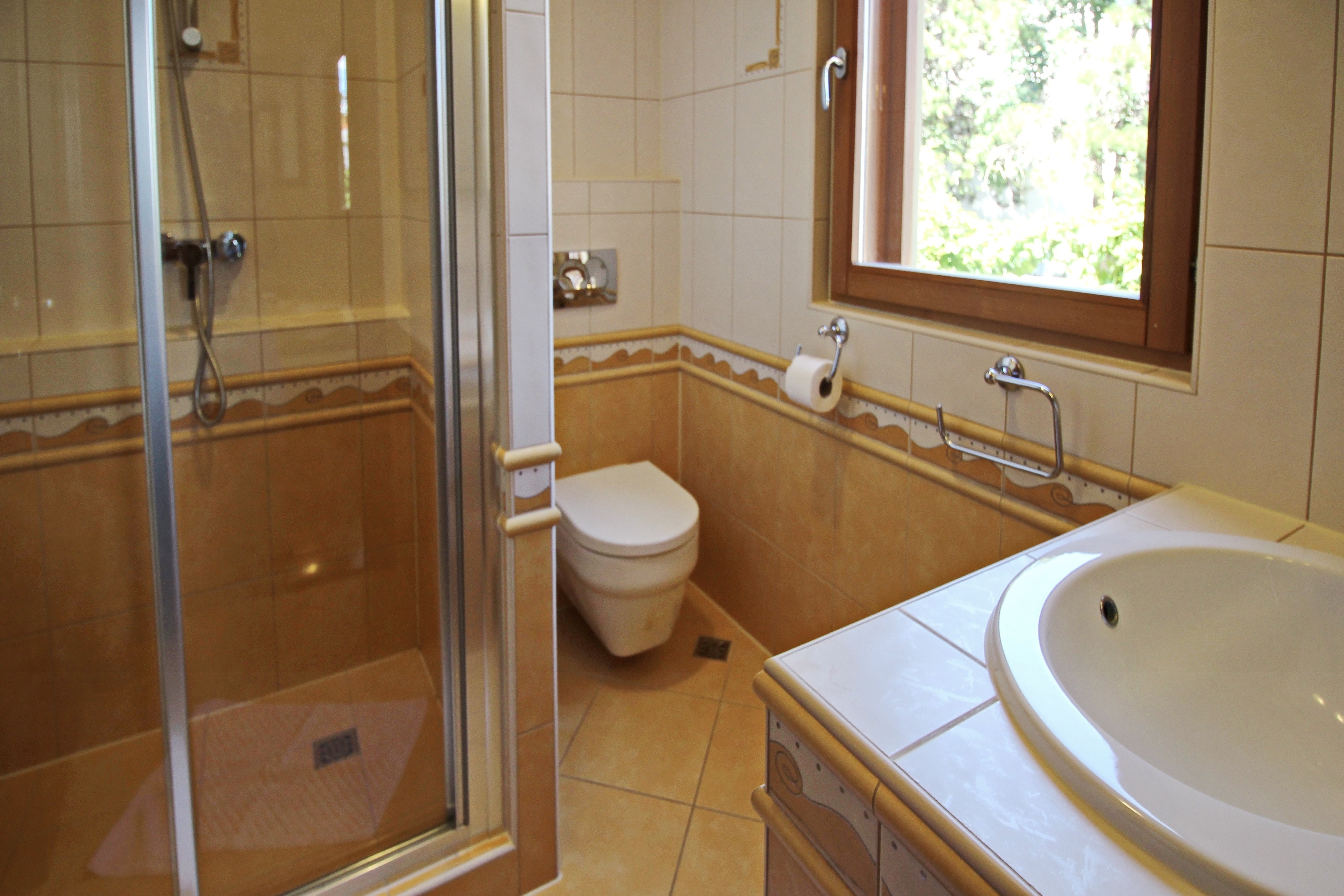 Three bedroom apartment with terrace Baška, Krk  A-a