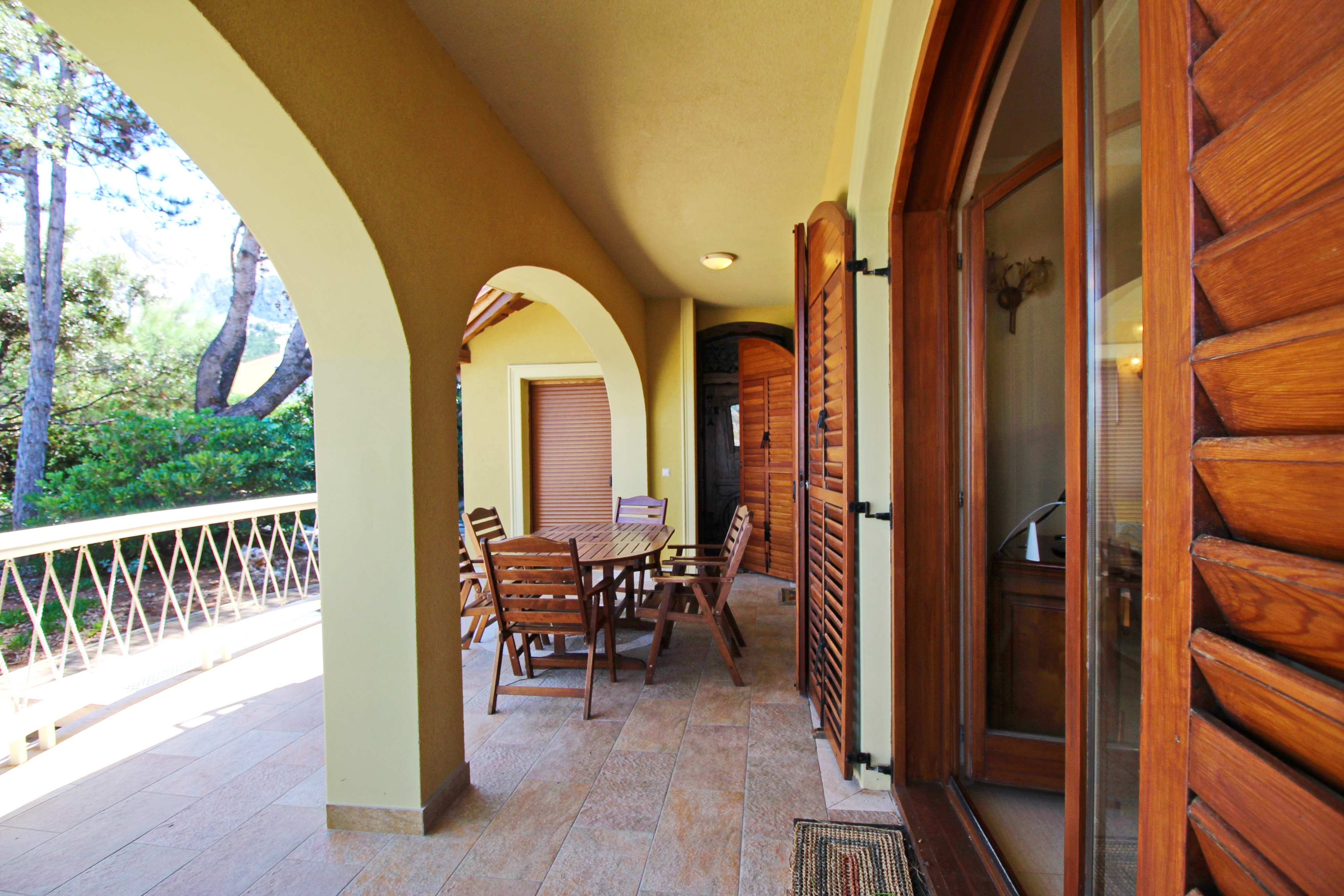 Three bedroom apartment with terrace Baška, Krk  A-a