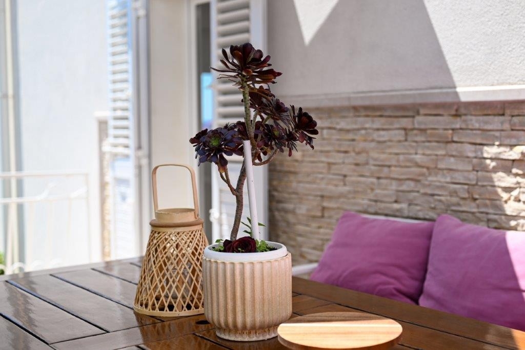 Two bedroom apartment with terrace and sea view Trogir  A-a
