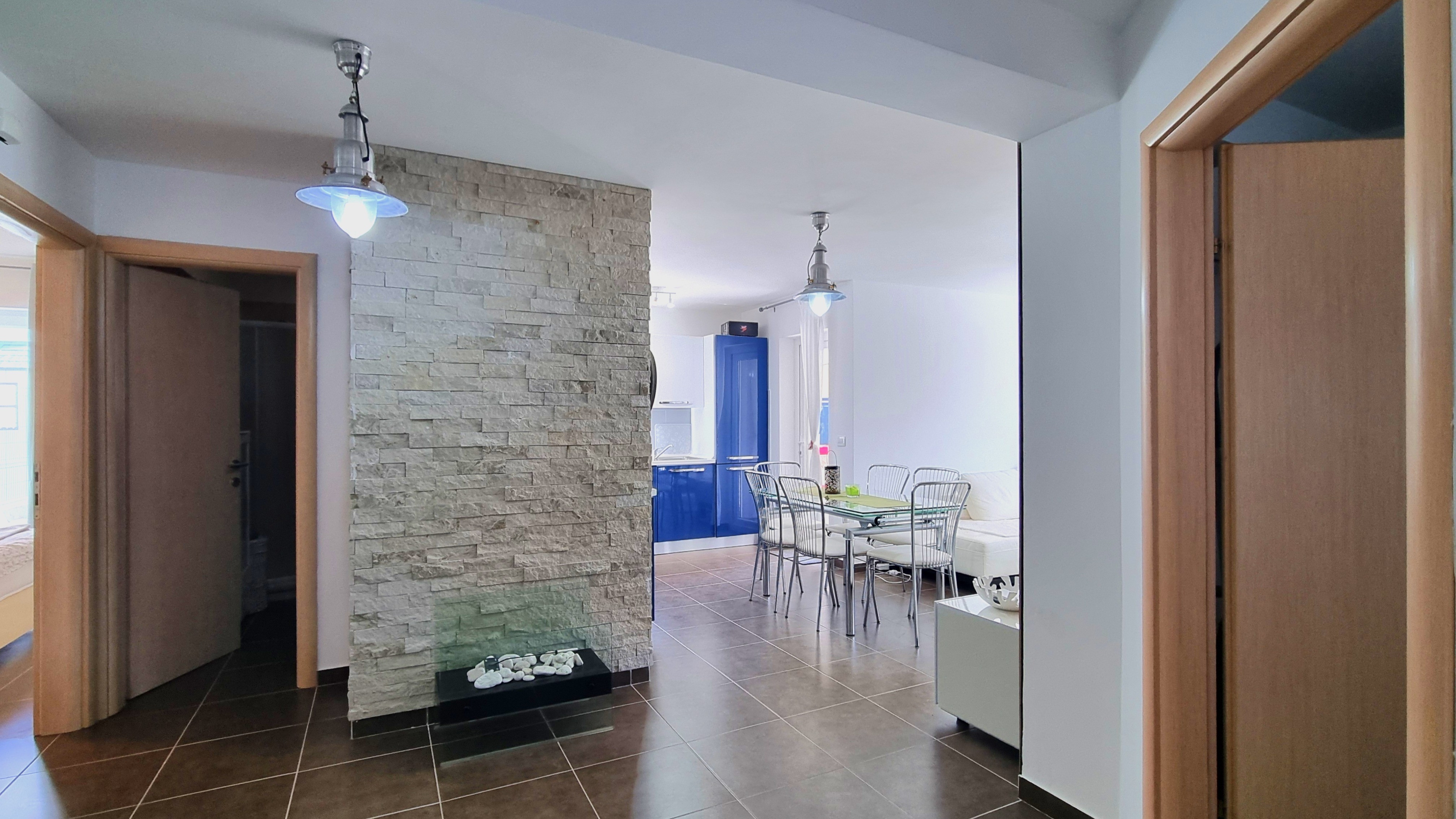 Three bedroom apartment with terrace Baška, Krk  A-a