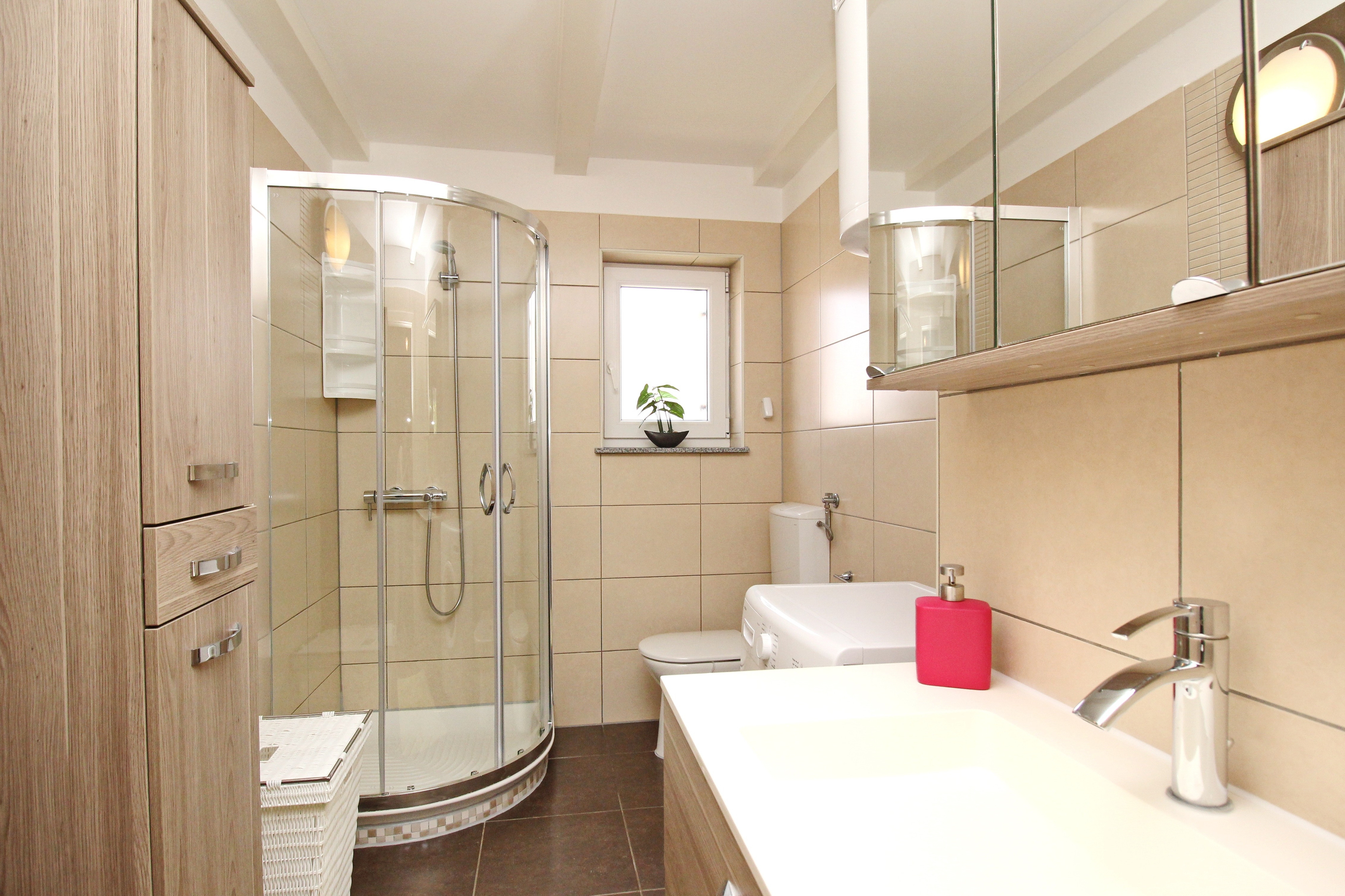 Two bedroom apartment with terrace Baška, Krk  A-b