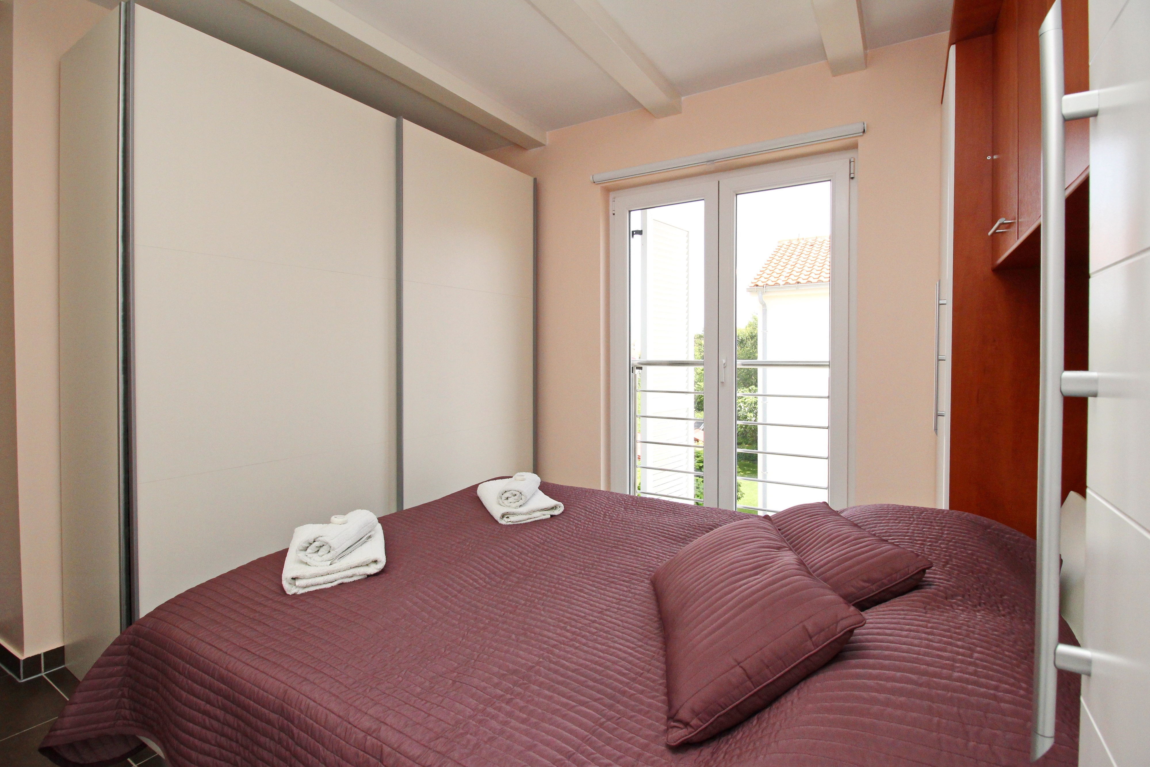 Two bedroom apartment with terrace Baška, Krk  A-b