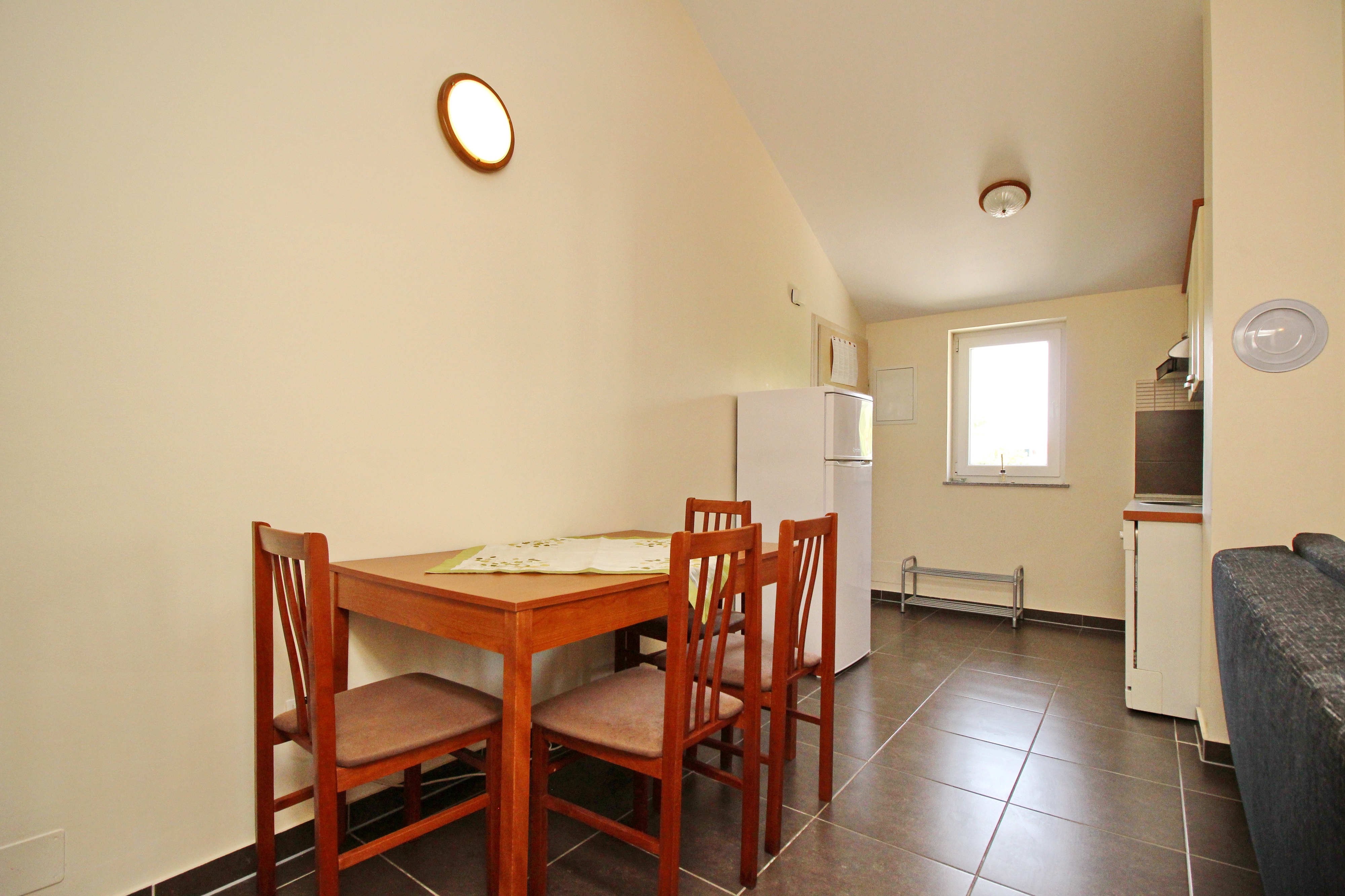 Two bedroom apartment with terrace Baška, Krk  A-b