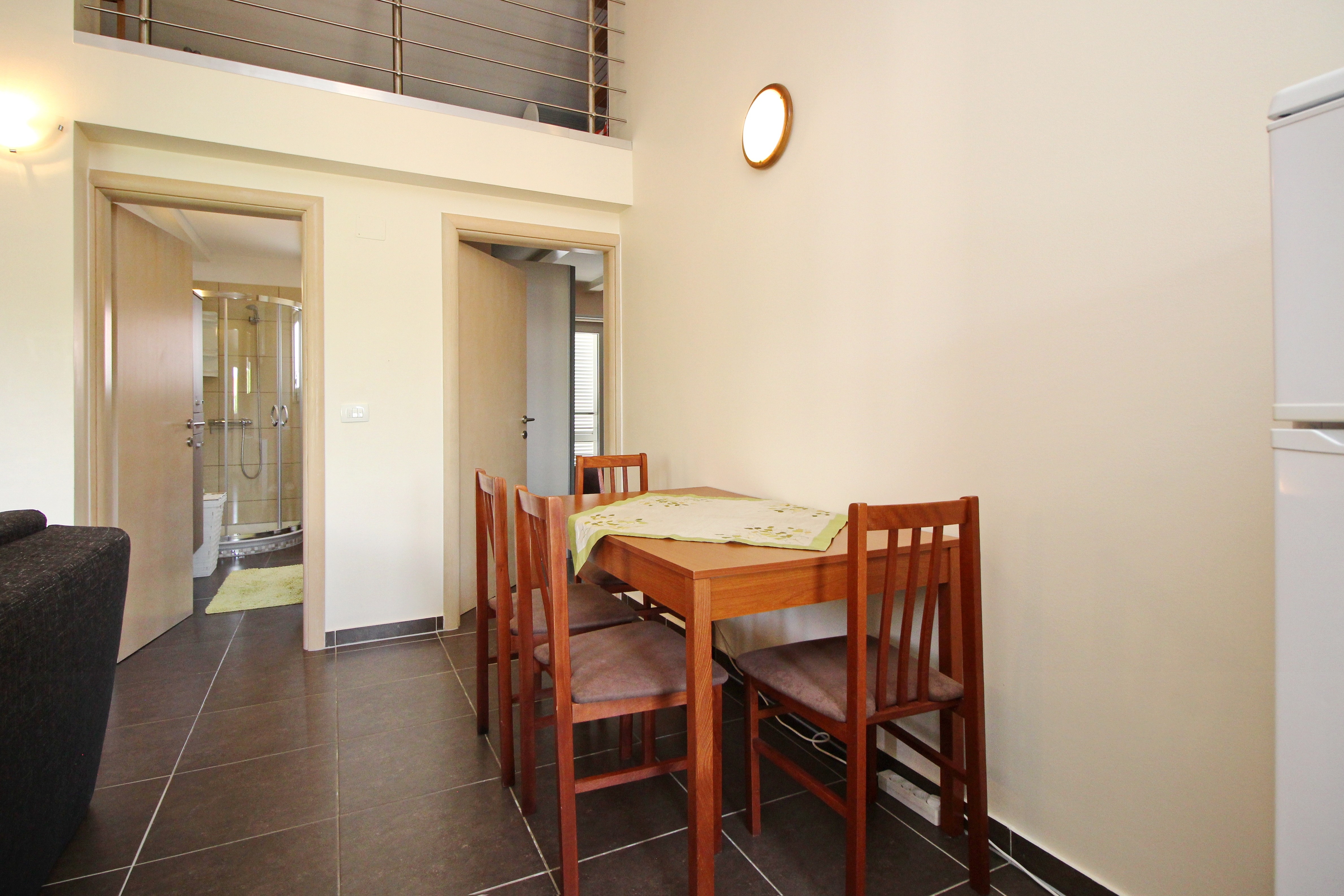 Two bedroom apartment with terrace Baška, Krk  A-b