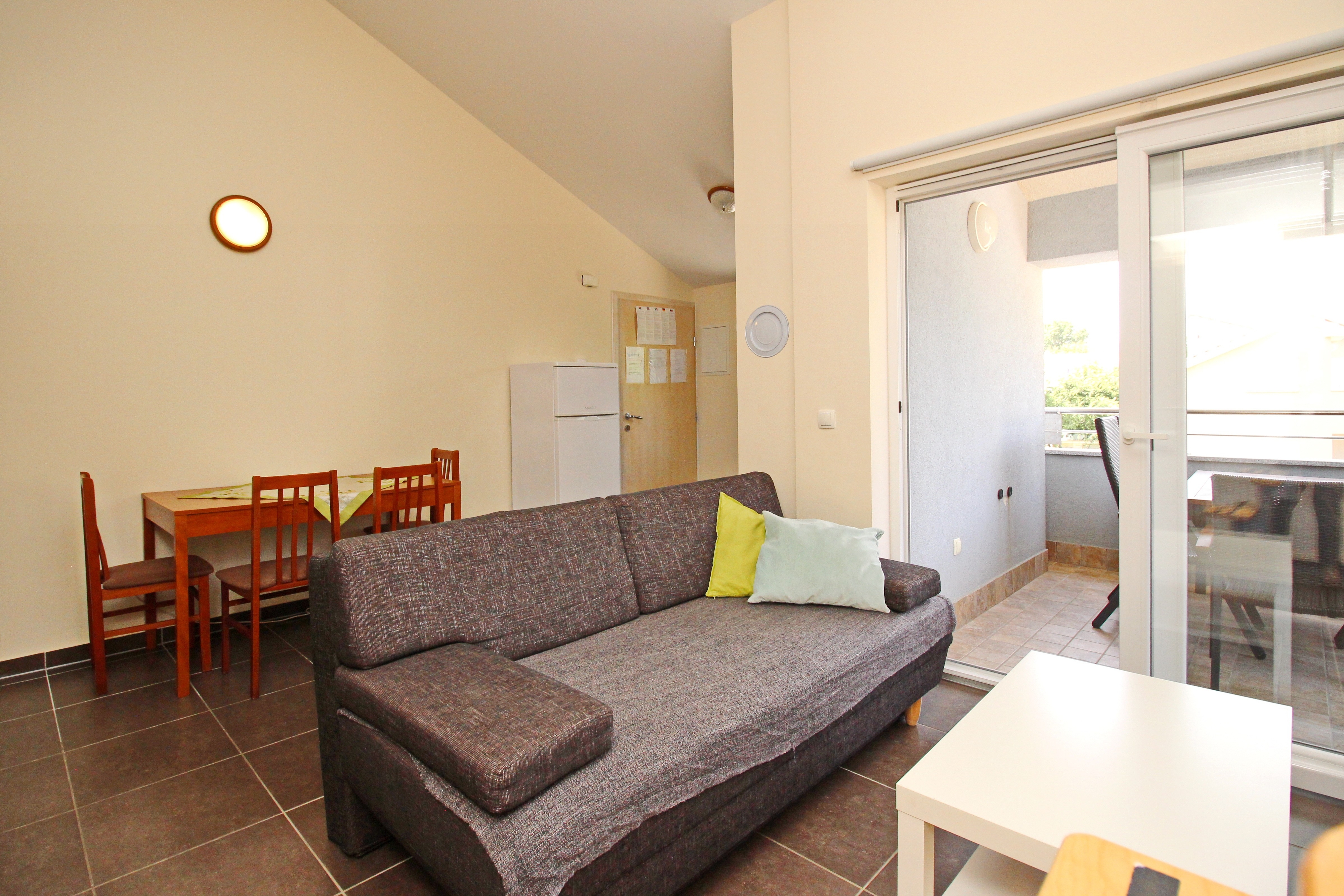 Two bedroom apartment with terrace Baška, Krk  A-b