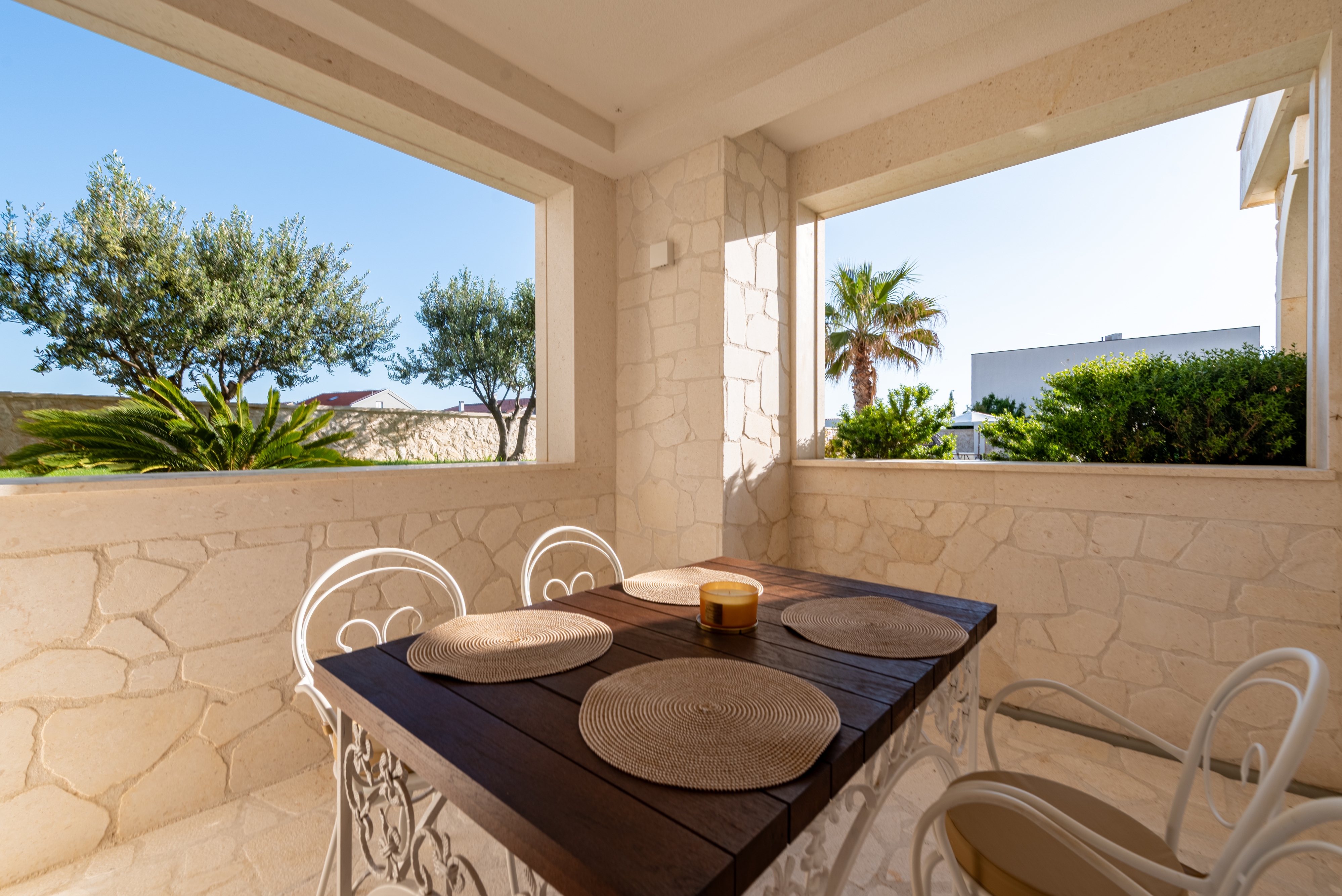 Two bedroom apartment with balcony Novalja, Pag  A-a