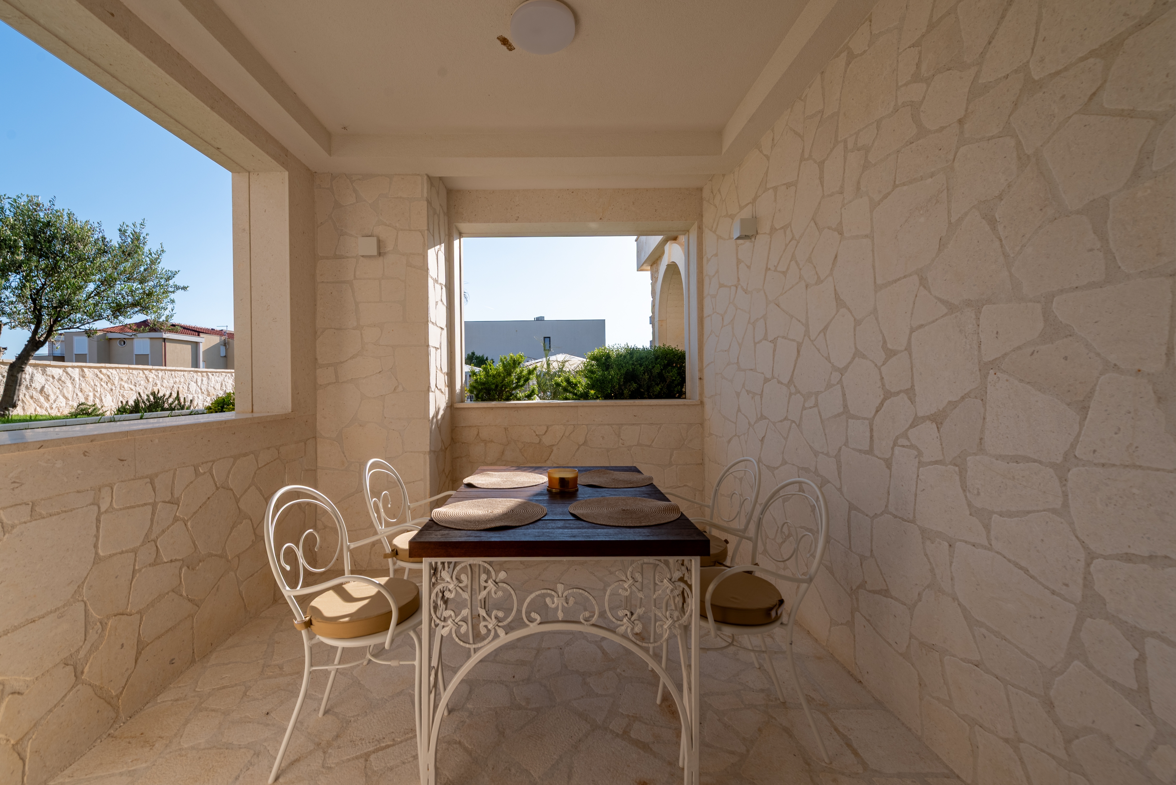 Two bedroom apartment with balcony Novalja, Pag  A-a