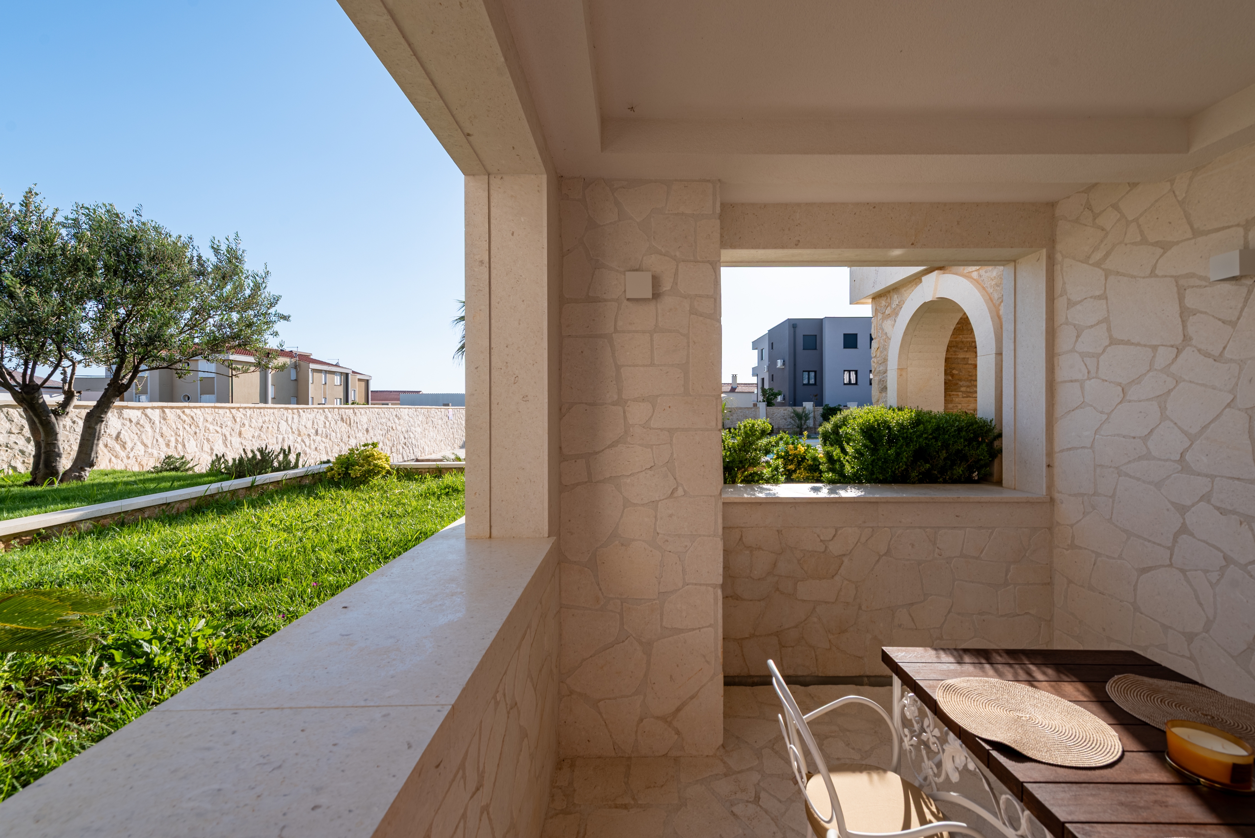 Two bedroom apartment with balcony Novalja, Pag  A-a