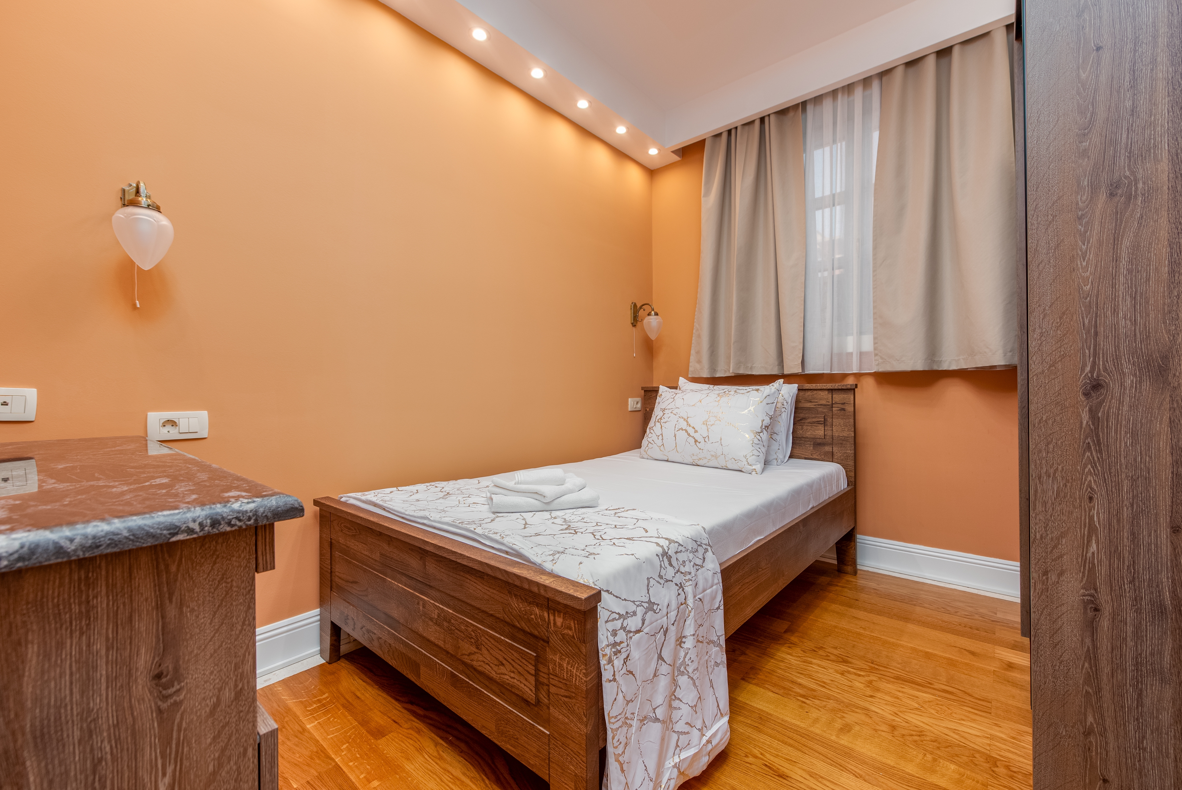 Two bedroom apartment with balcony Novalja, Pag  A-a