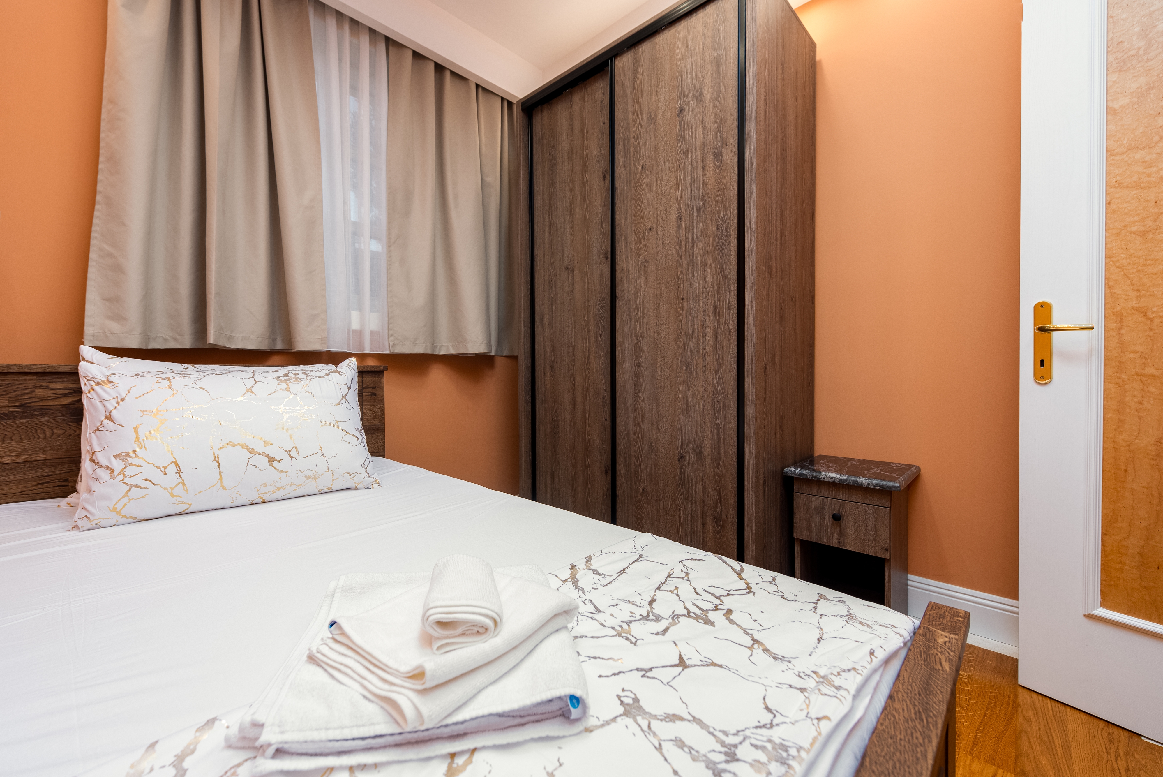 Two bedroom apartment with balcony Novalja, Pag  A-a