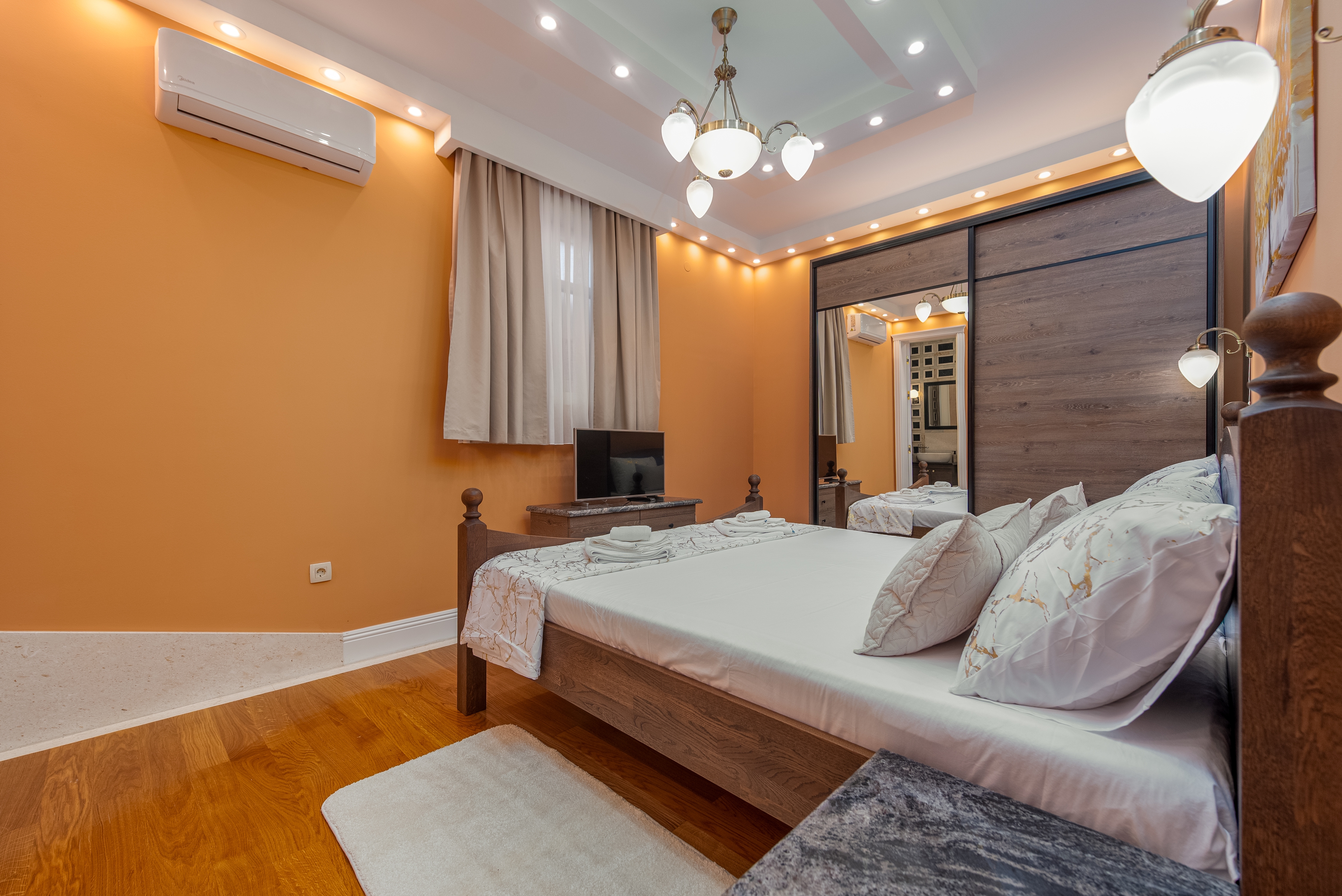 Two bedroom apartment with balcony Novalja, Pag  A-a