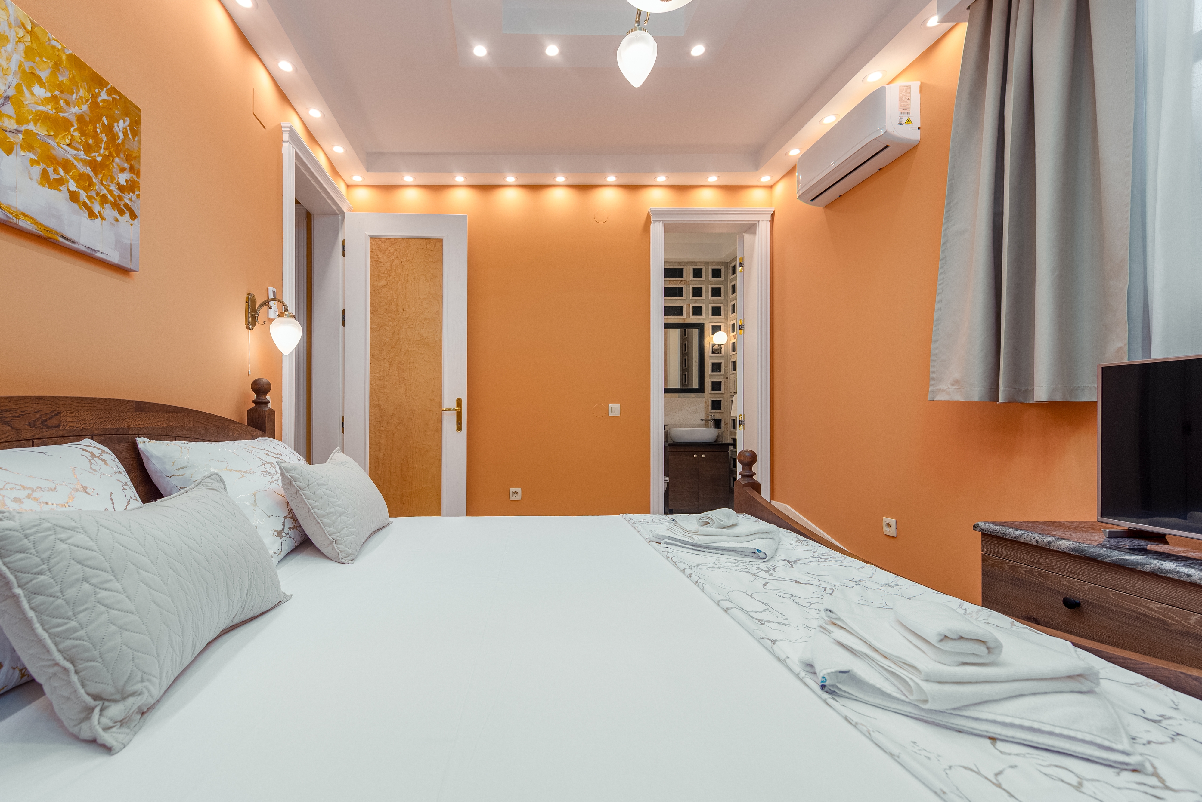Two bedroom apartment with balcony Novalja, Pag  A-a