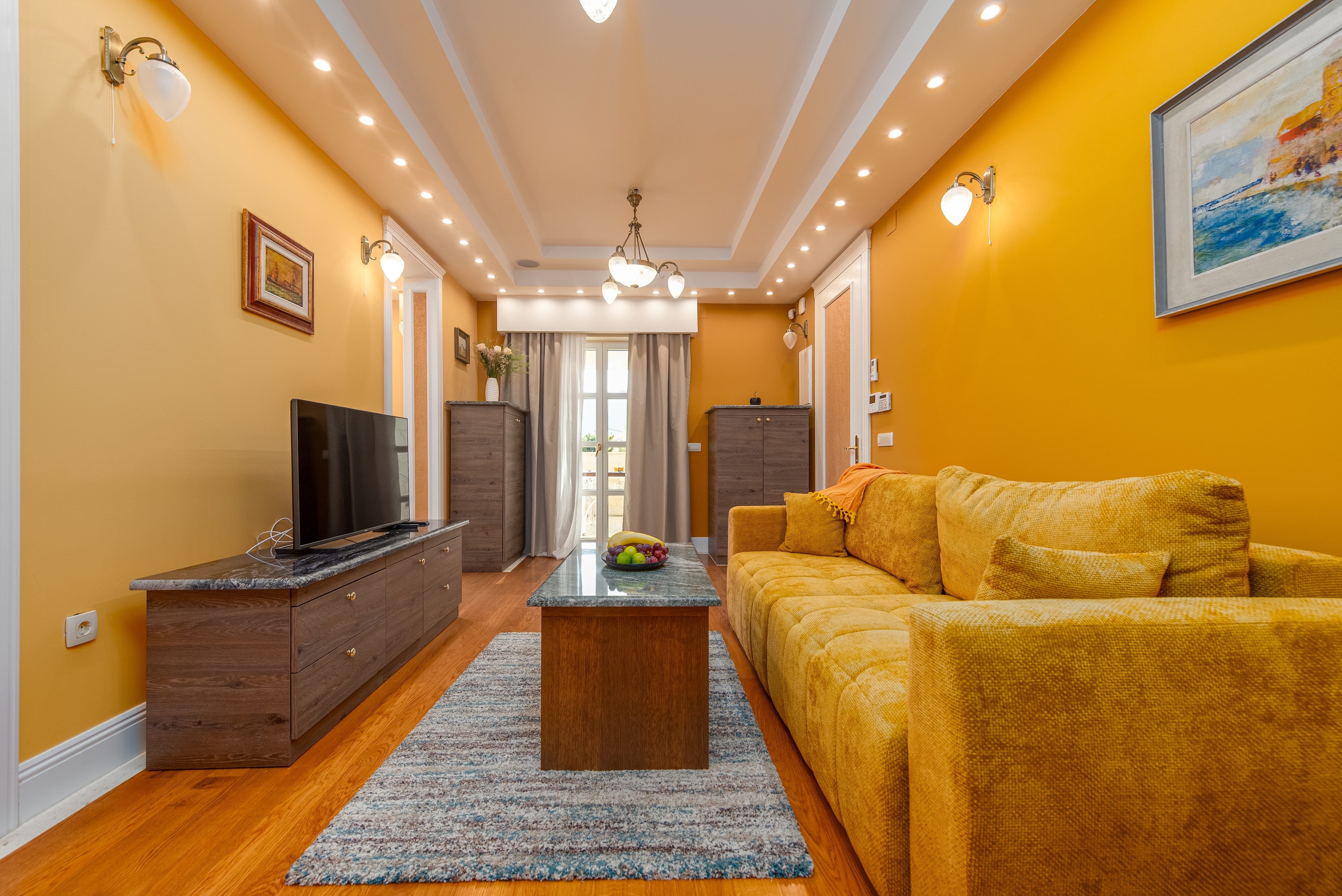 Two bedroom apartment with balcony Novalja, Pag  A-a