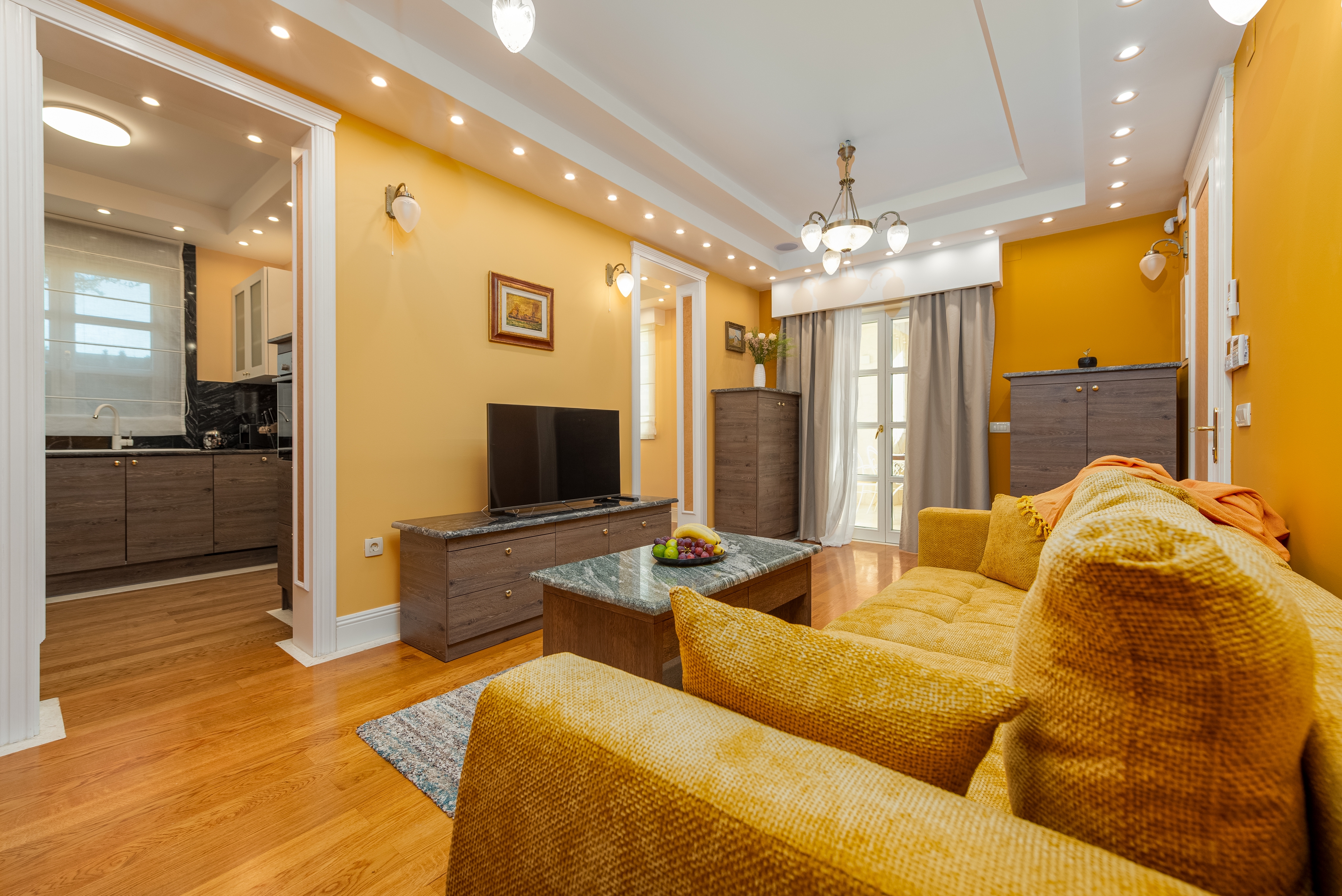 Two bedroom apartment with balcony Novalja, Pag  A-a
