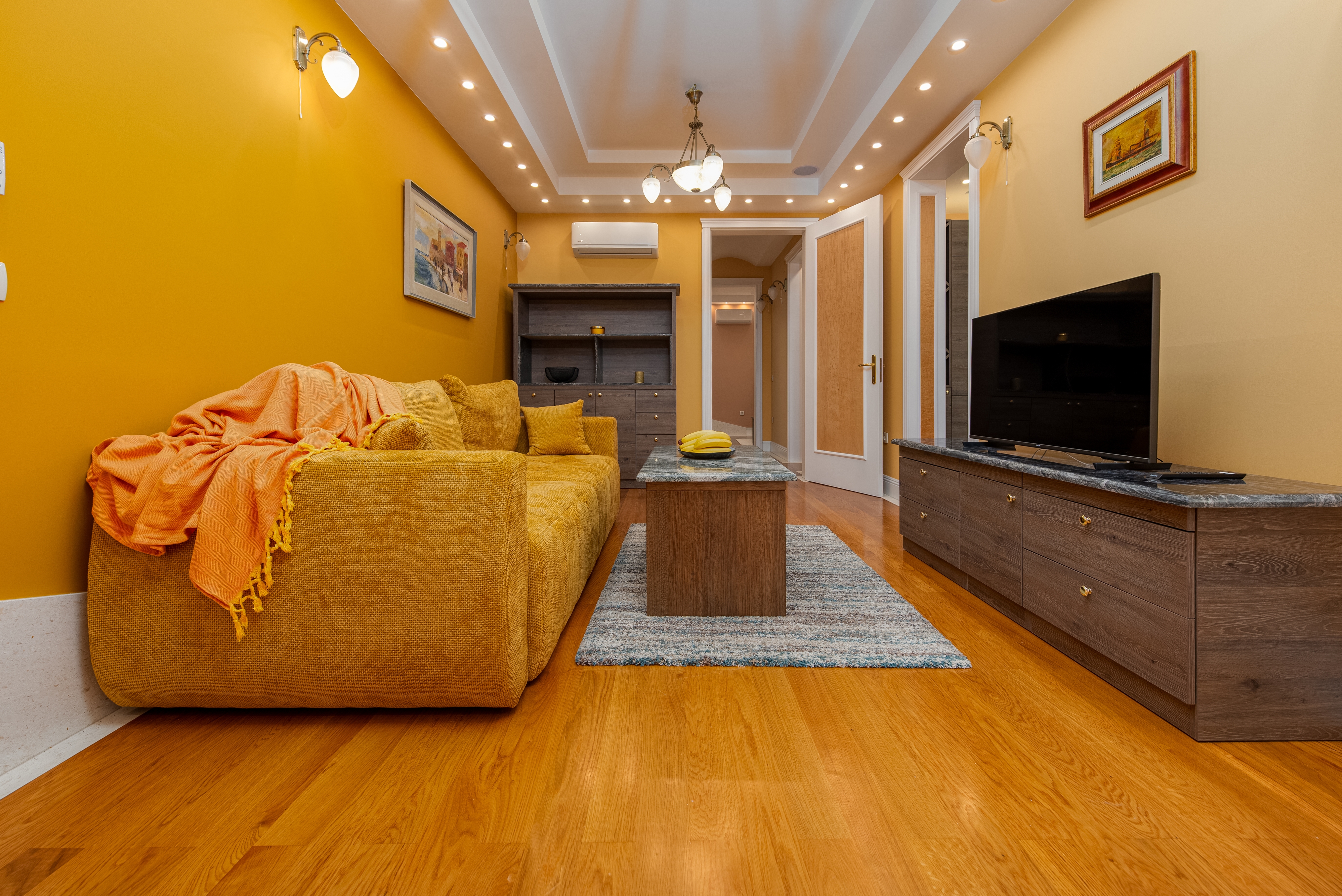 Two bedroom apartment with balcony Novalja, Pag  A-a