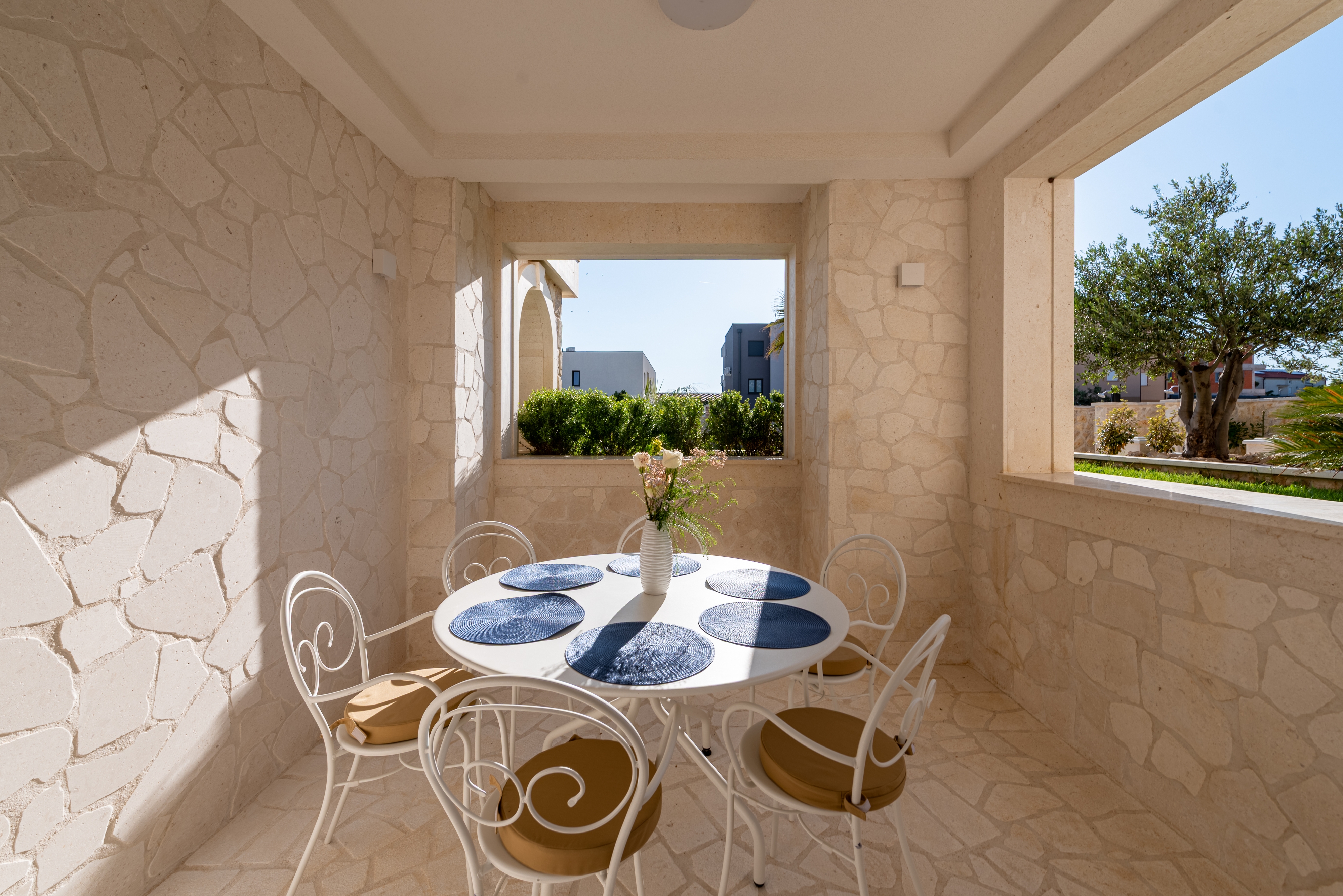 Two bedroom apartment with balcony Novalja, Pag  A-b