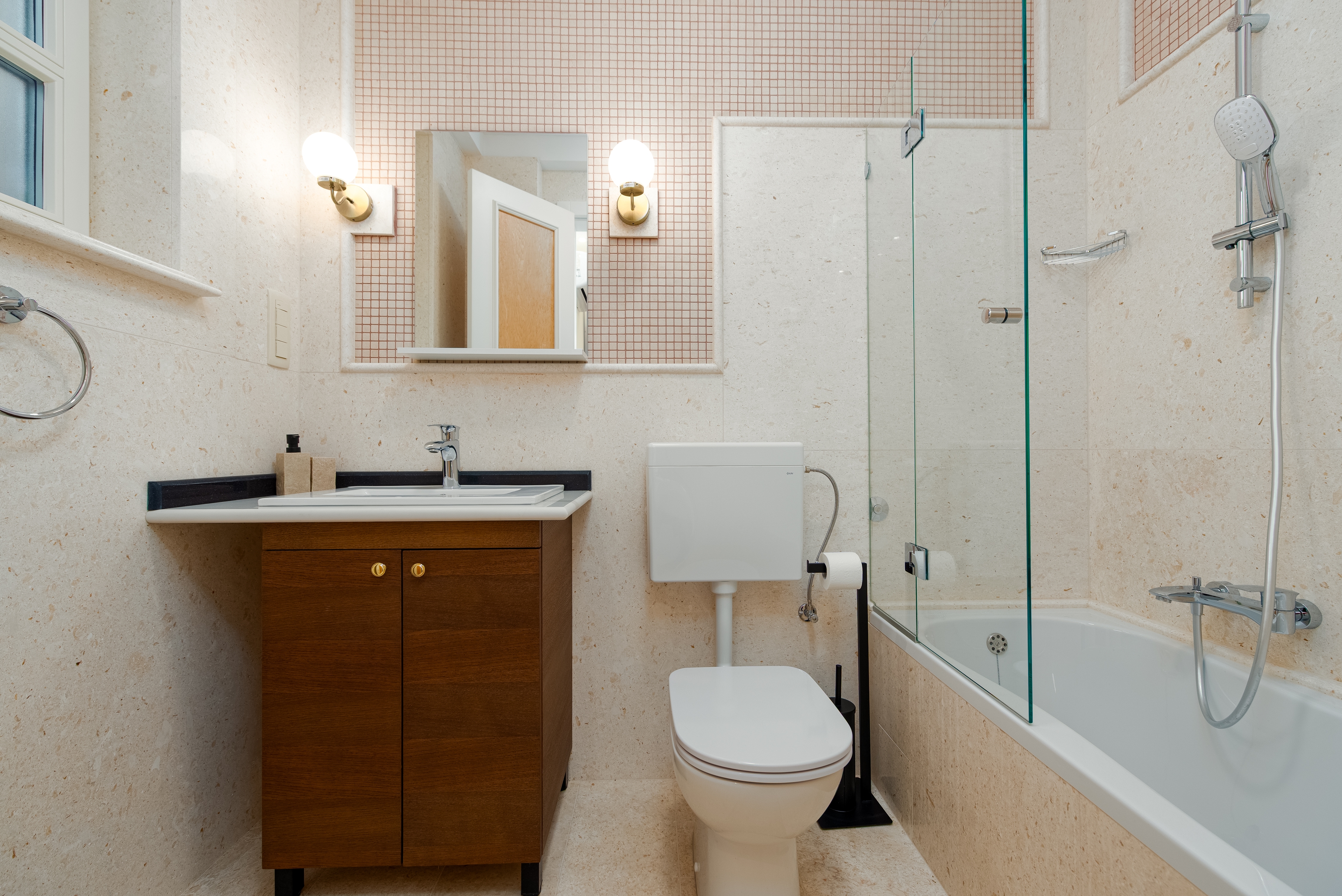 Two bedroom apartment with balcony Novalja, Pag  A-b