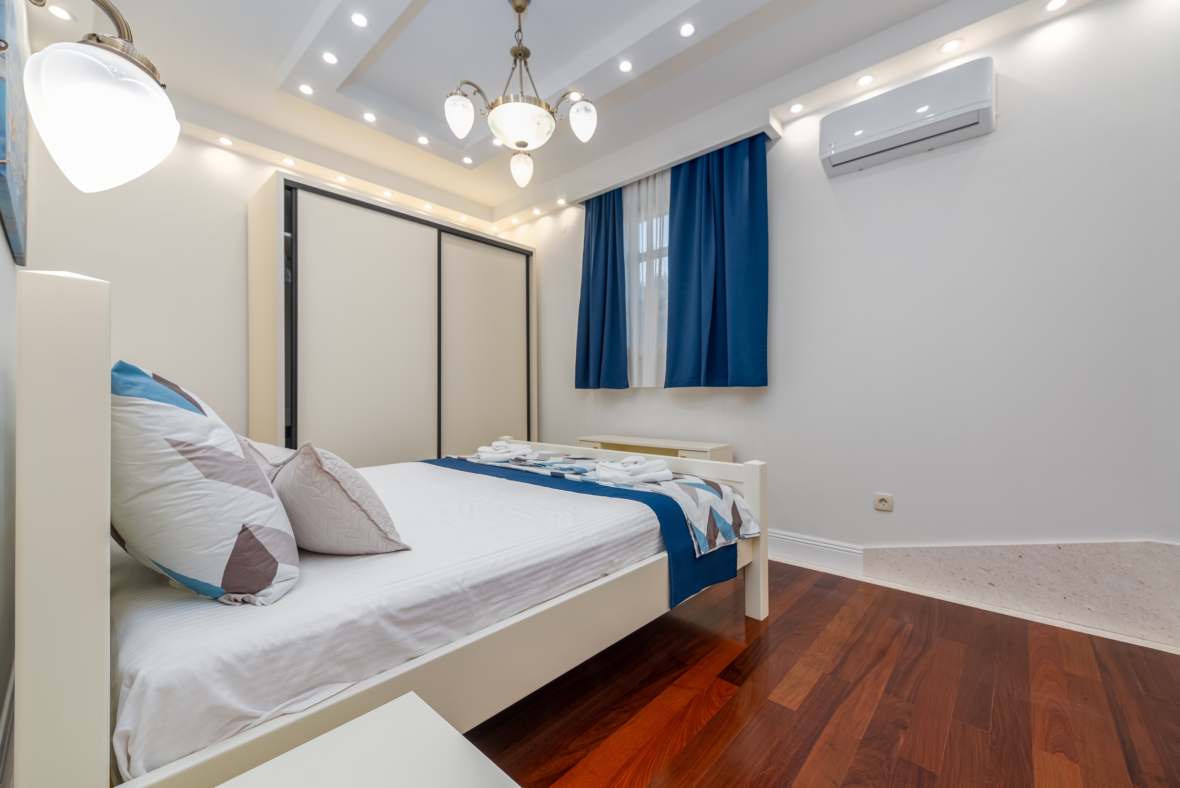 Two bedroom apartment with balcony Novalja, Pag  A-b