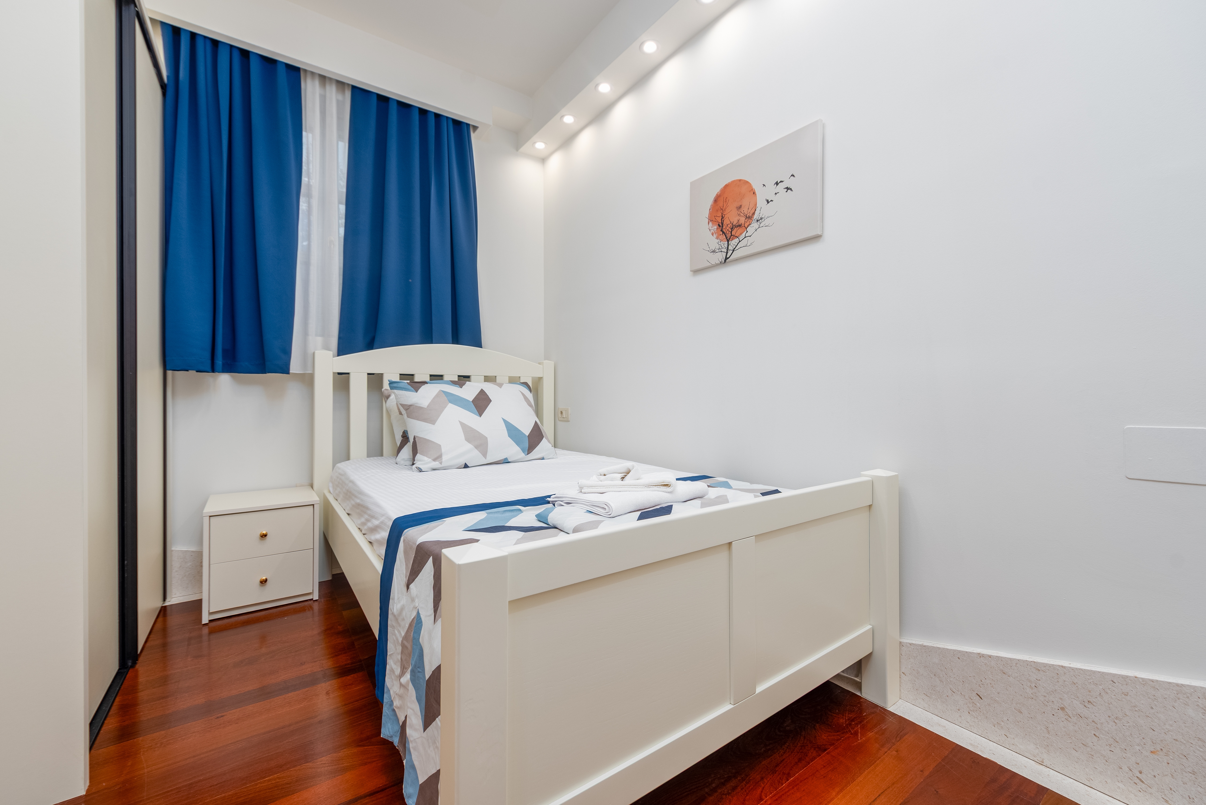 Two bedroom apartment with balcony Novalja, Pag  A-b