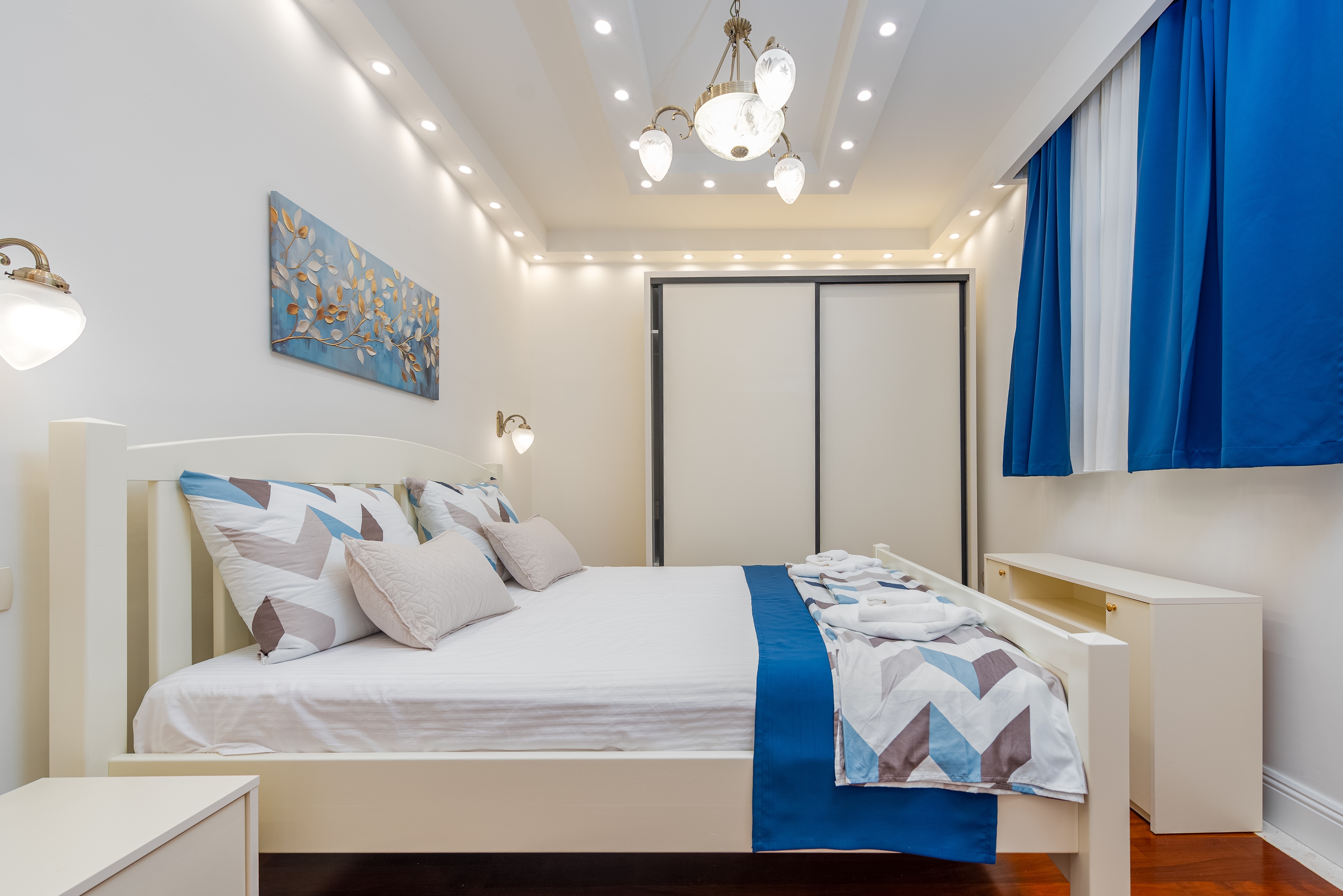 Two bedroom apartment with balcony Novalja, Pag  A-b