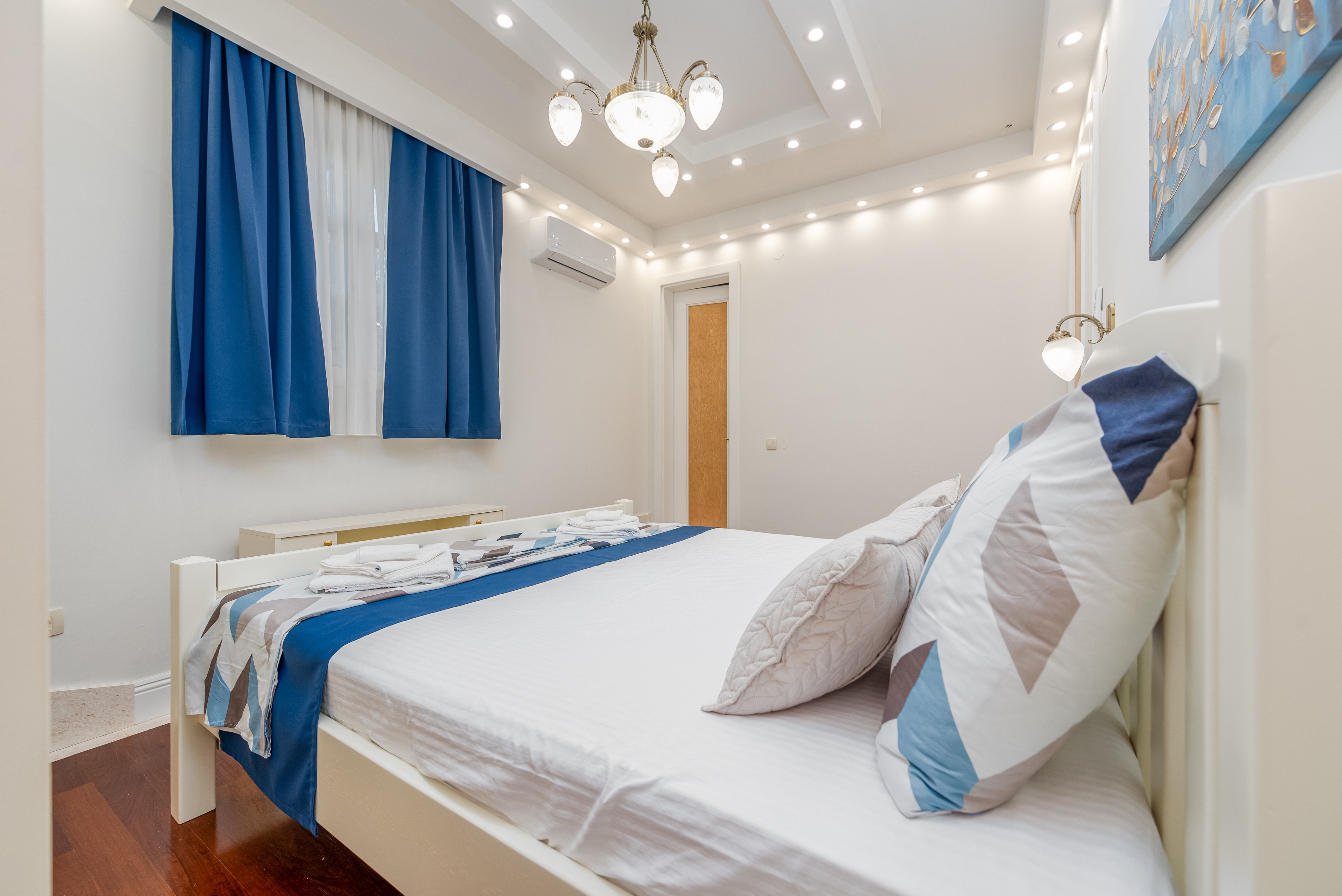 Two bedroom apartment with balcony Novalja, Pag  A-b