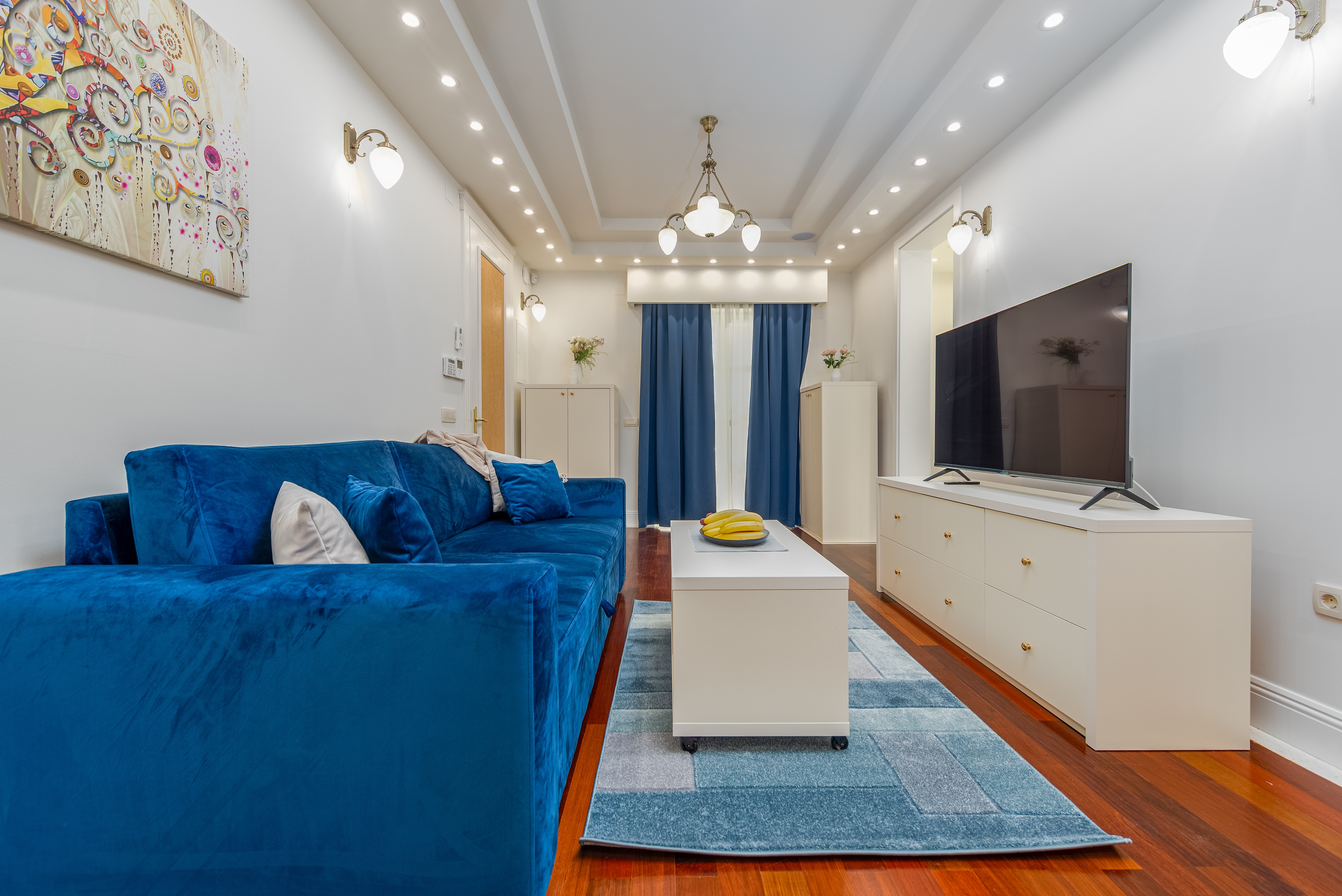 Two bedroom apartment with balcony Novalja, Pag  A-b