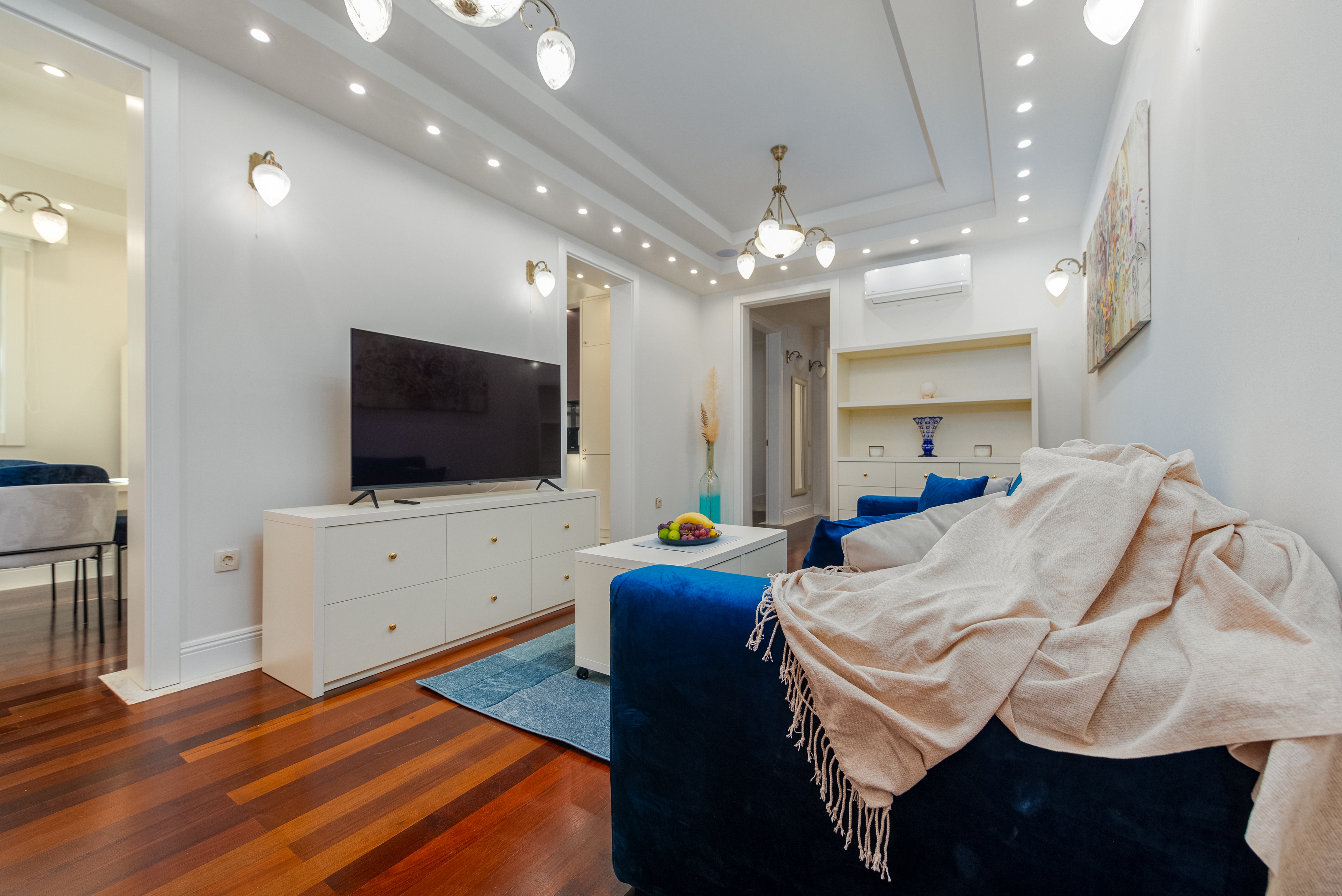 Two bedroom apartment with balcony Novalja, Pag  A-b
