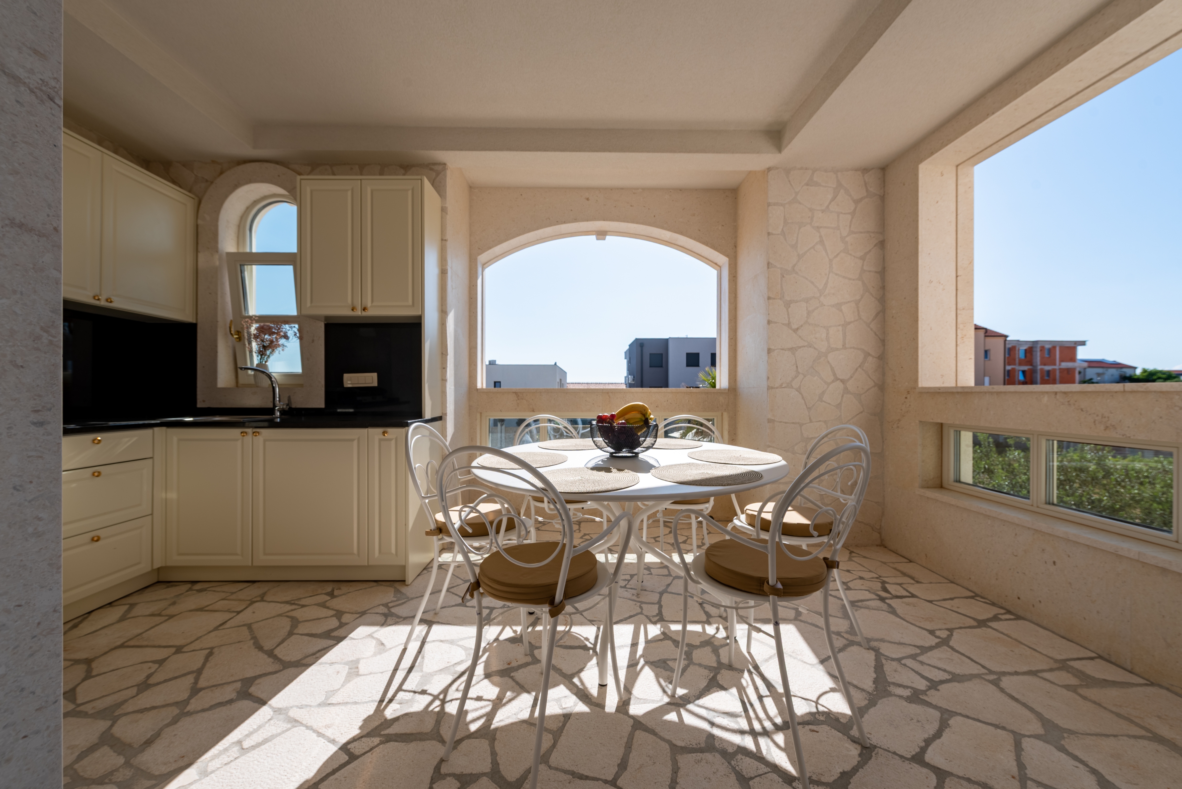 Two bedroom apartment with balcony Novalja, Pag  A-c