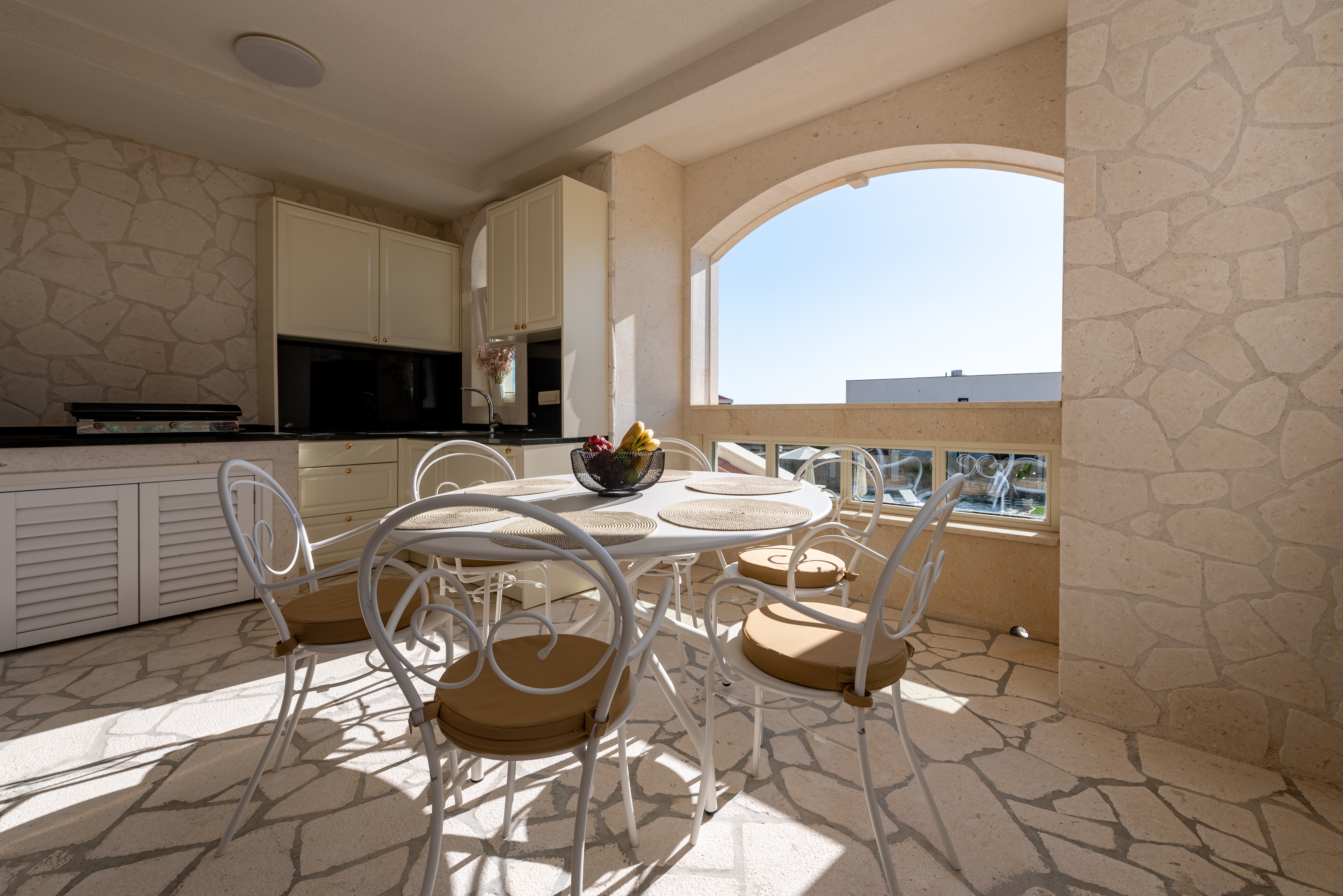 Two bedroom apartment with balcony Novalja, Pag  A-c