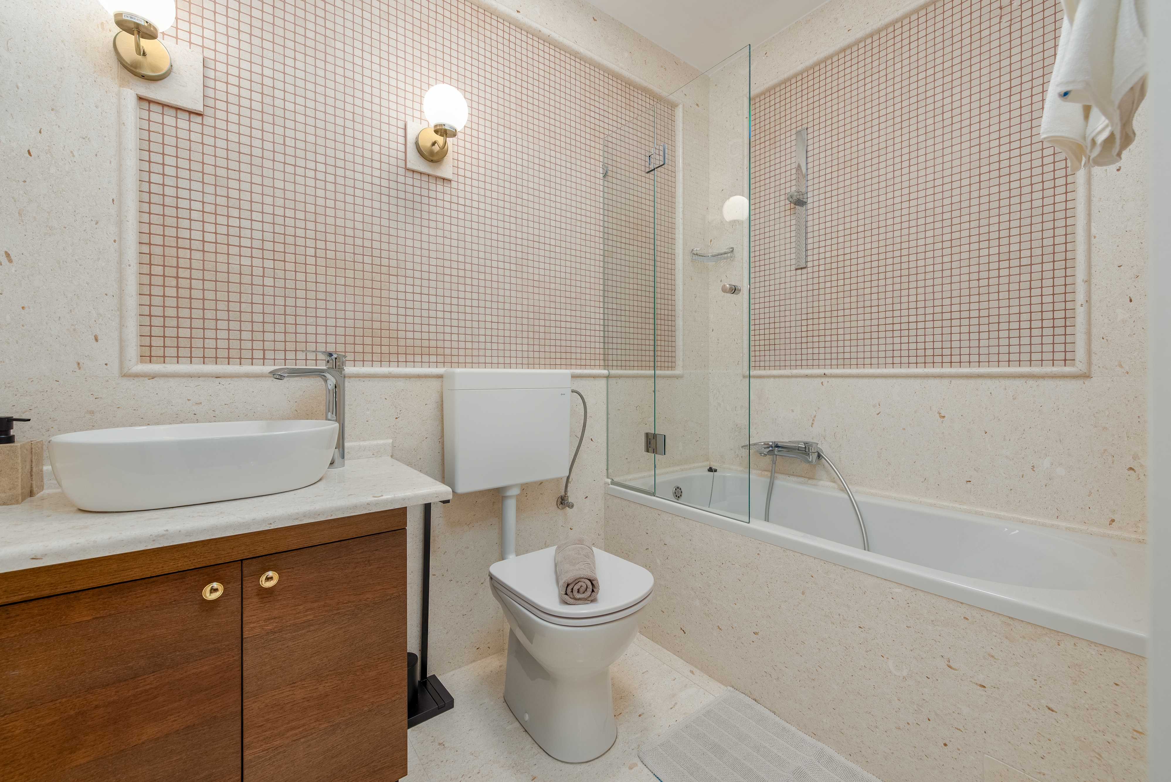 Two bedroom apartment with balcony Novalja, Pag  A-c