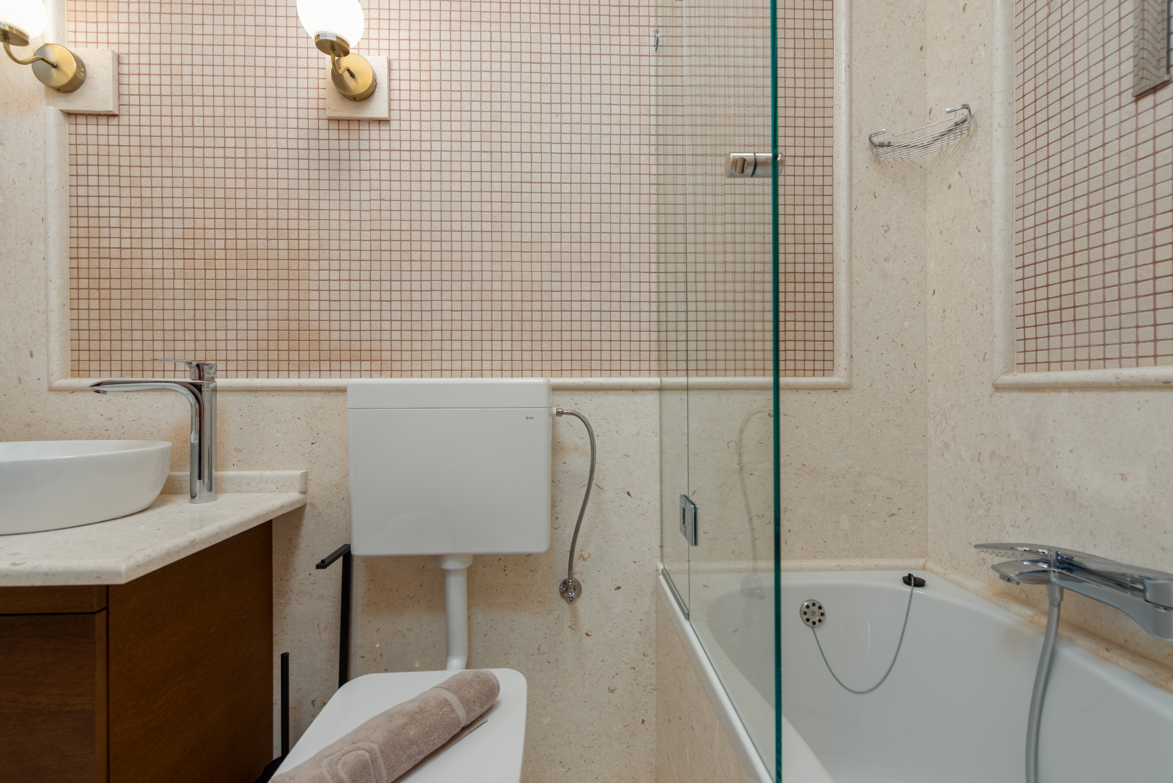 Two bedroom apartment with balcony Novalja, Pag  A-c