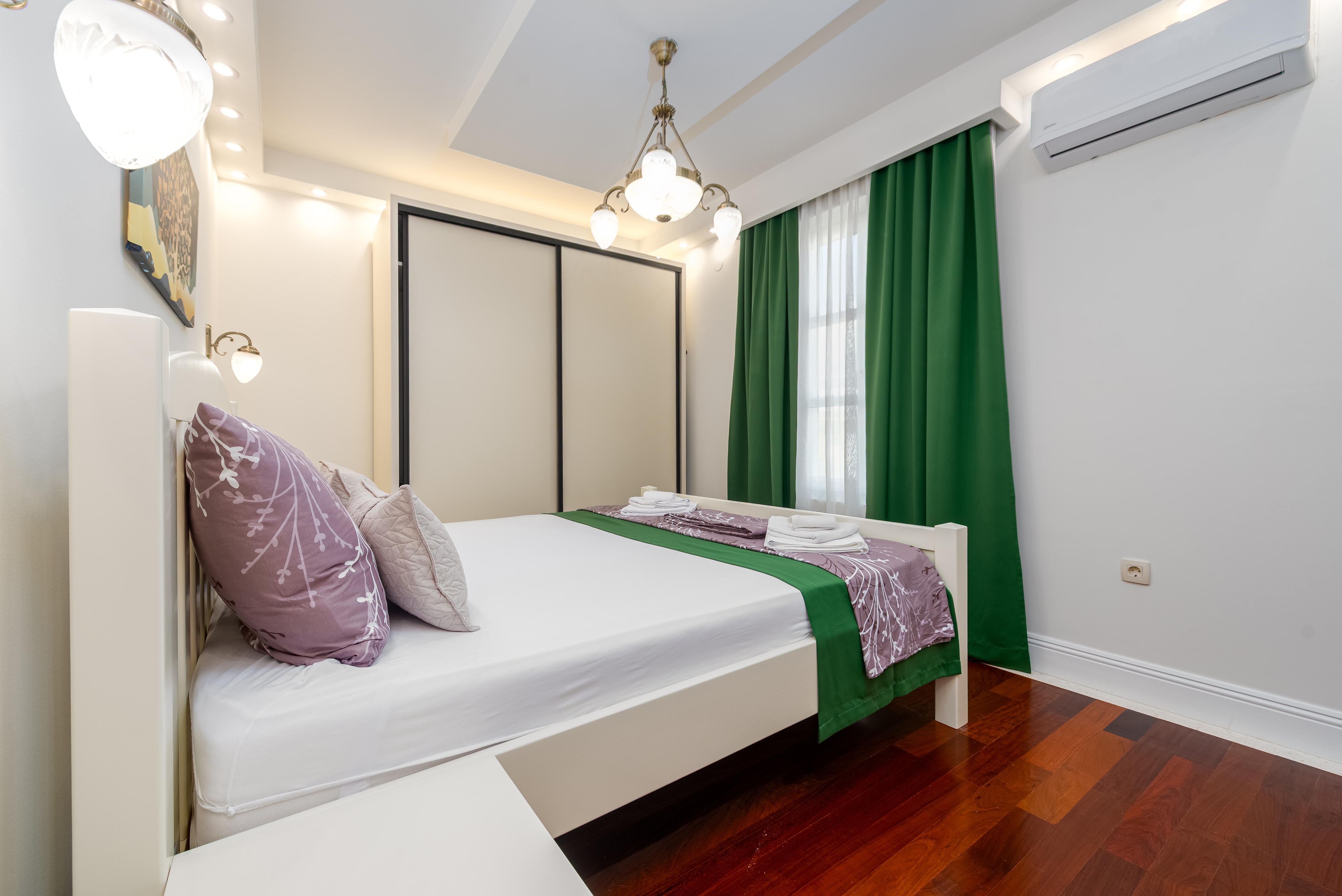 Two bedroom apartment with balcony Novalja, Pag  A-c