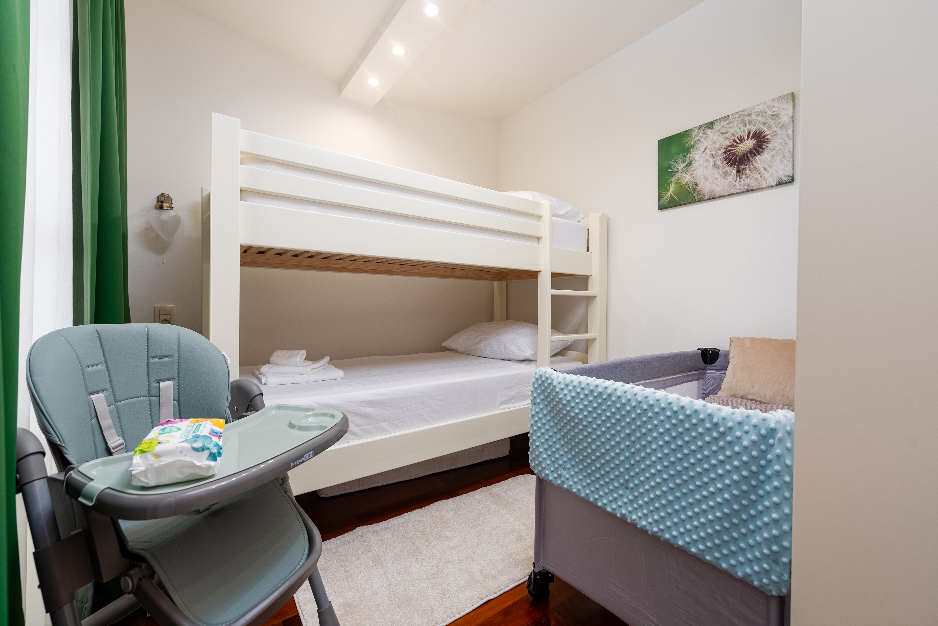 Two bedroom apartment with balcony Novalja, Pag  A-c