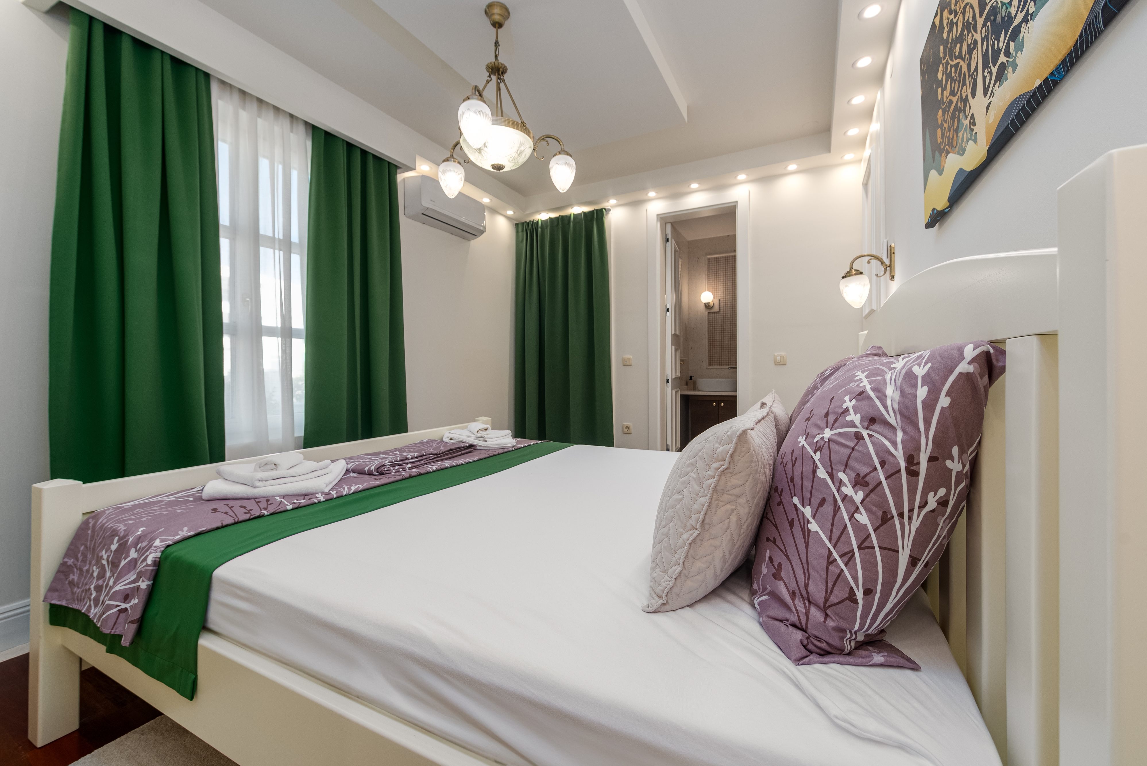 Two bedroom apartment with balcony Novalja, Pag  A-c