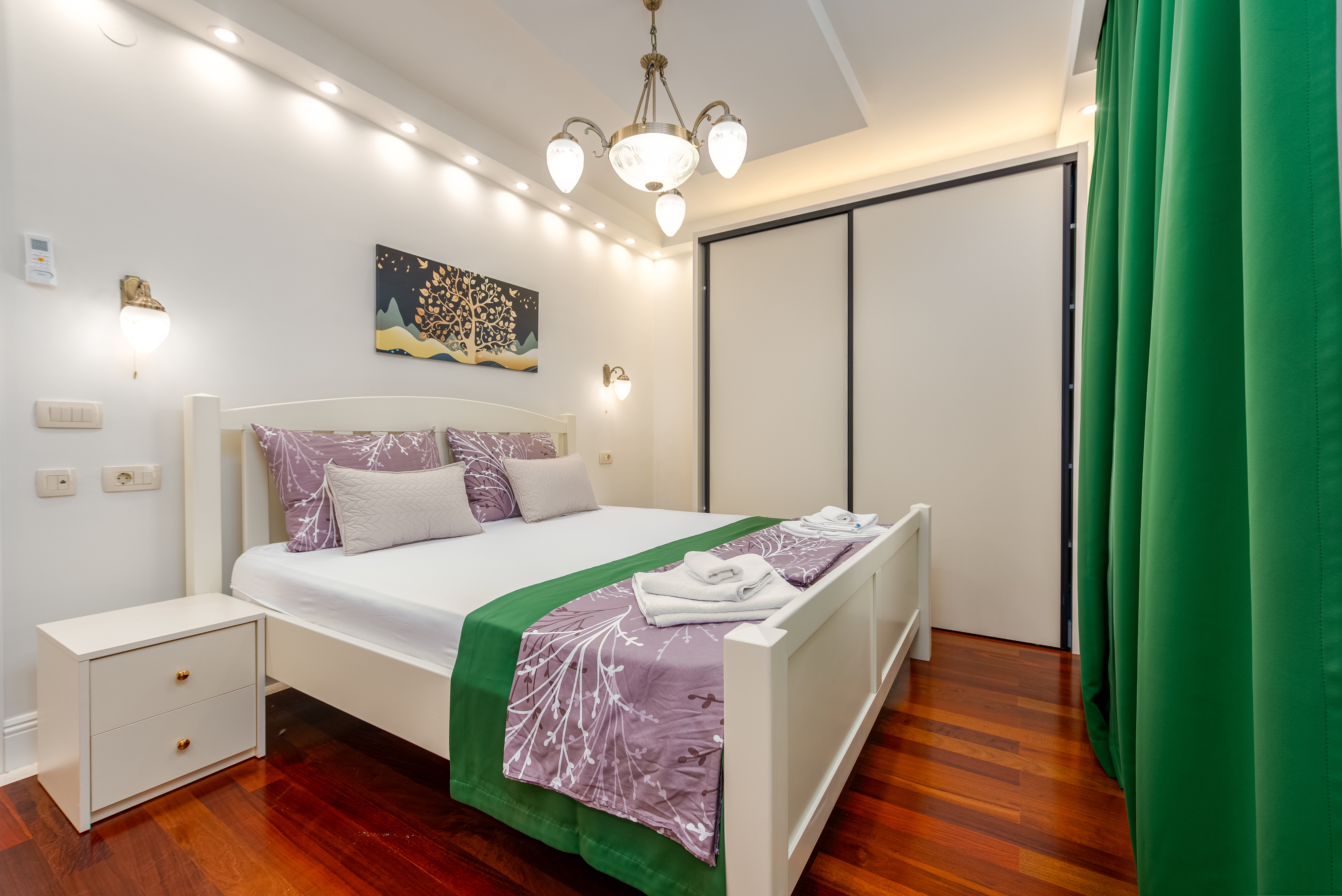 Two bedroom apartment with balcony Novalja, Pag  A-c